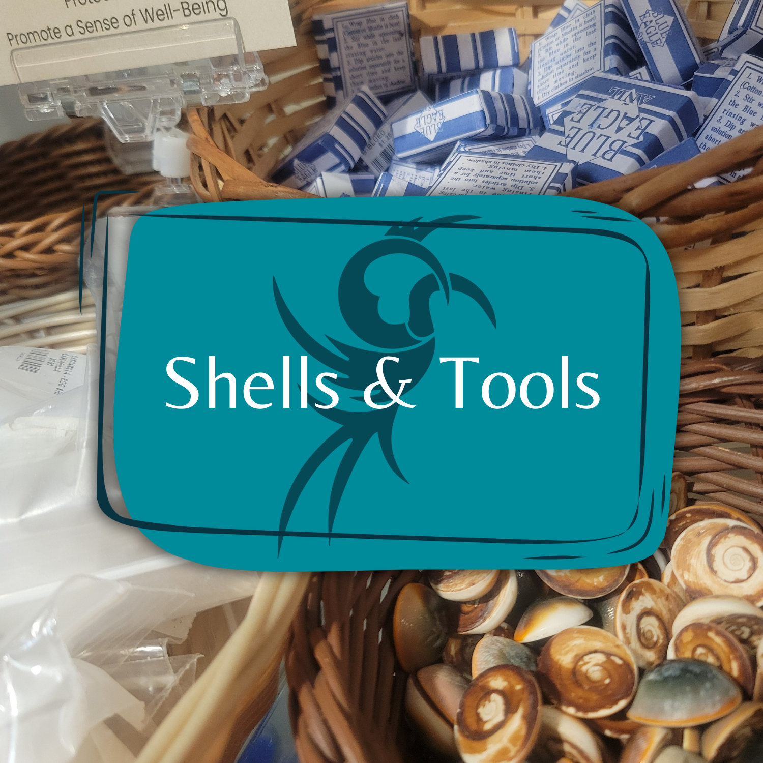 Shells & Tools – Phoenix & Dragon Bookstore