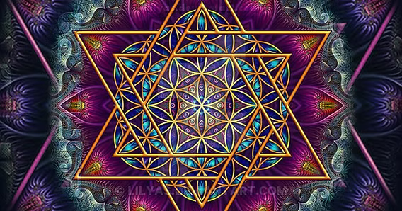 Sacred Geometry Group Healing