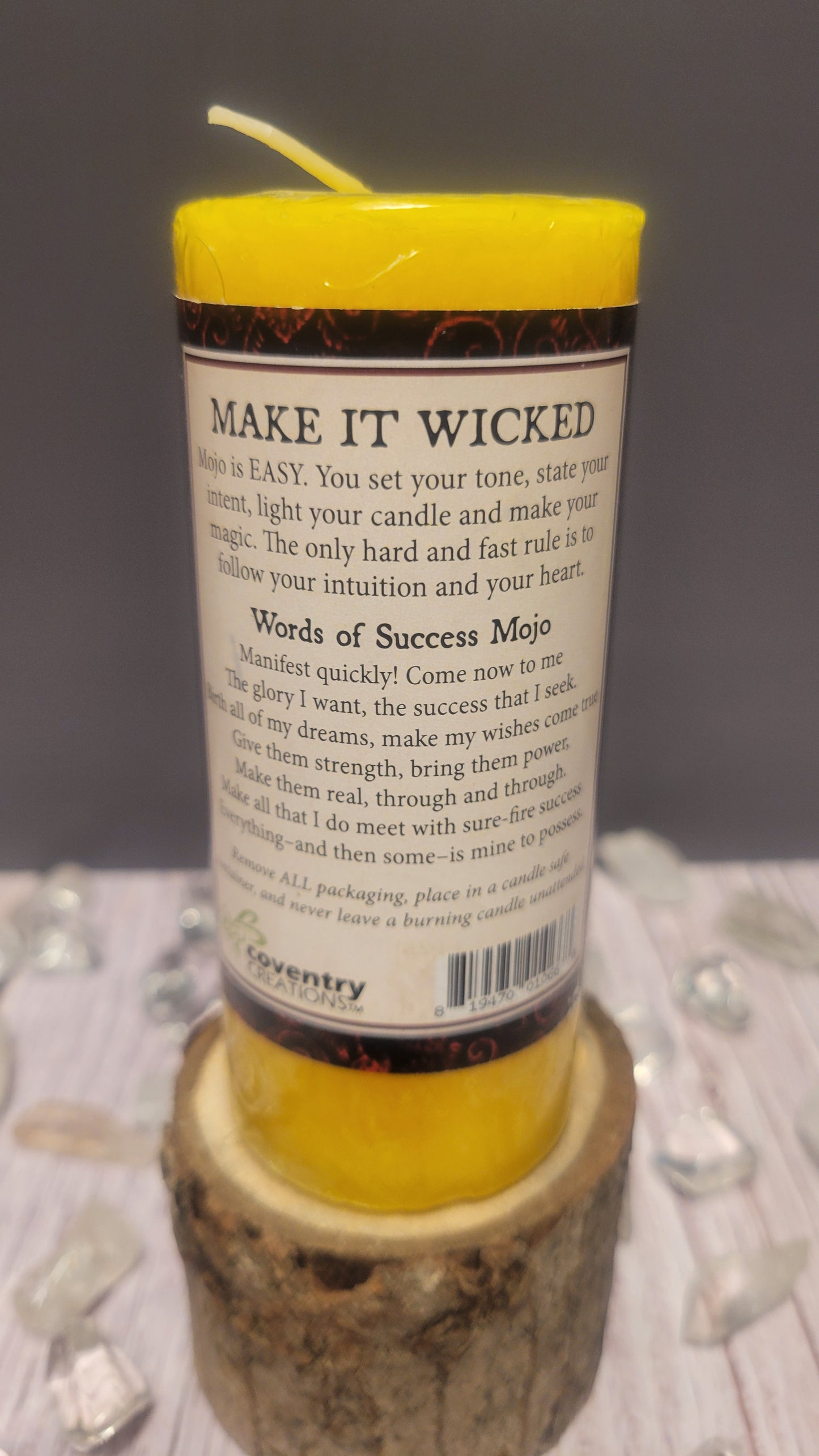 Everything & Then Some Wicked Witch Mojo Pillar