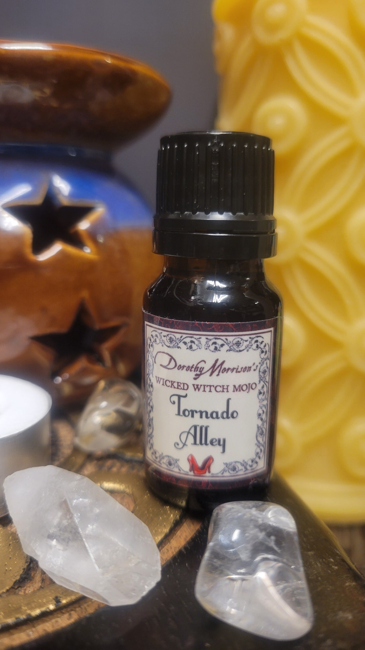 Wicked Witch Mojo Oil Tornado Alley