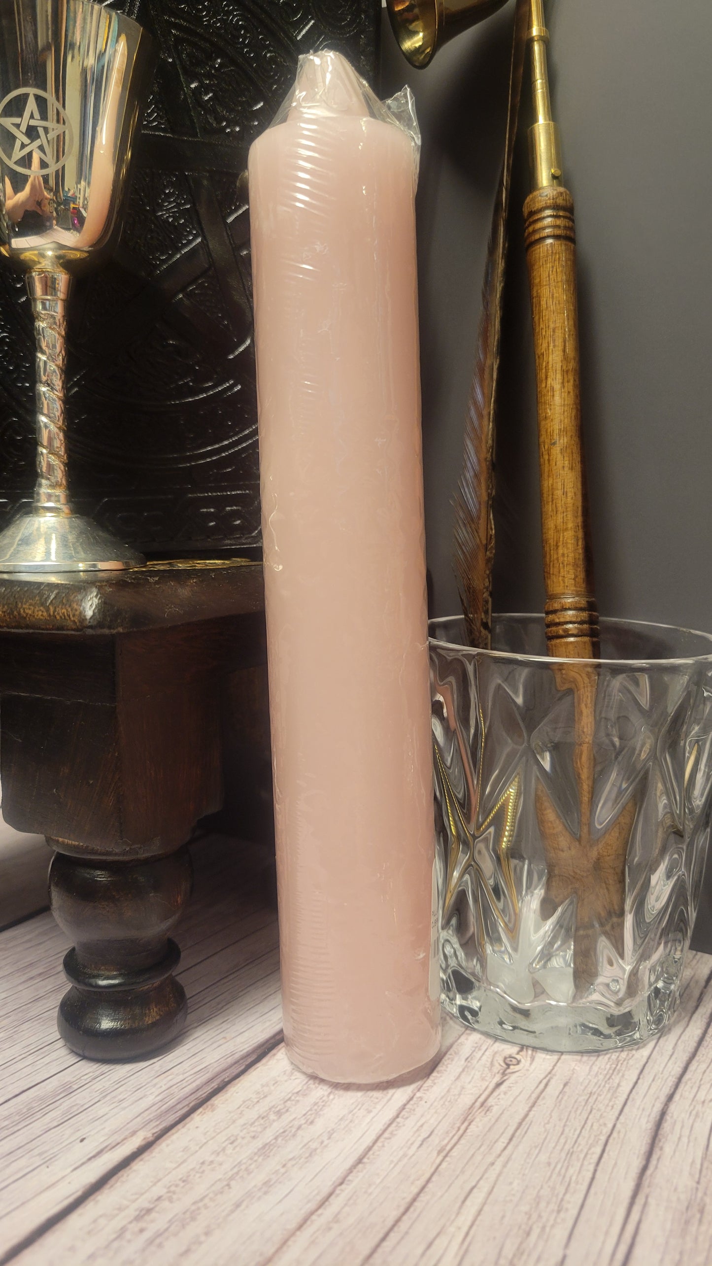 Pink Jumbo Pillar