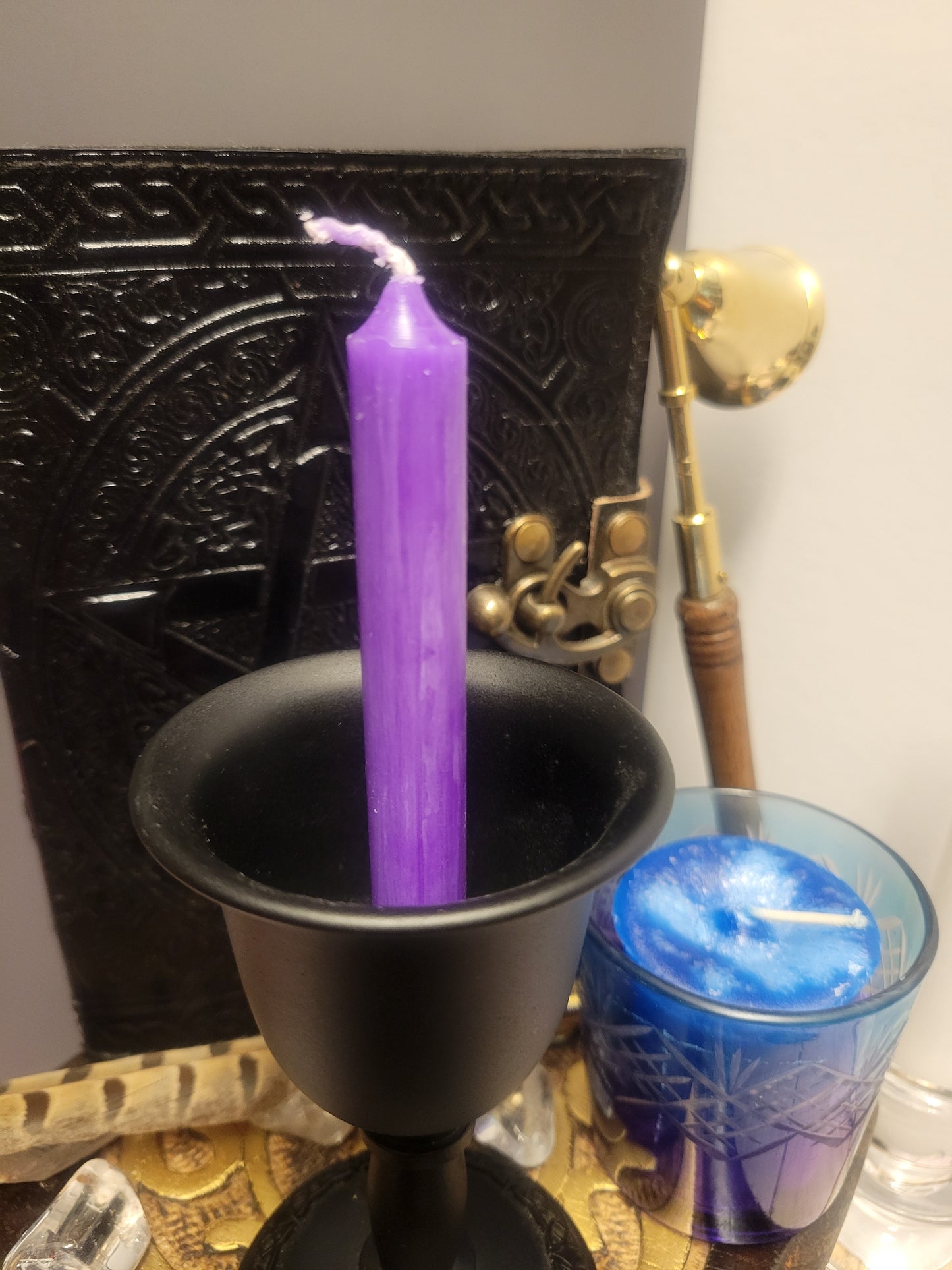 Purple Mini Taper