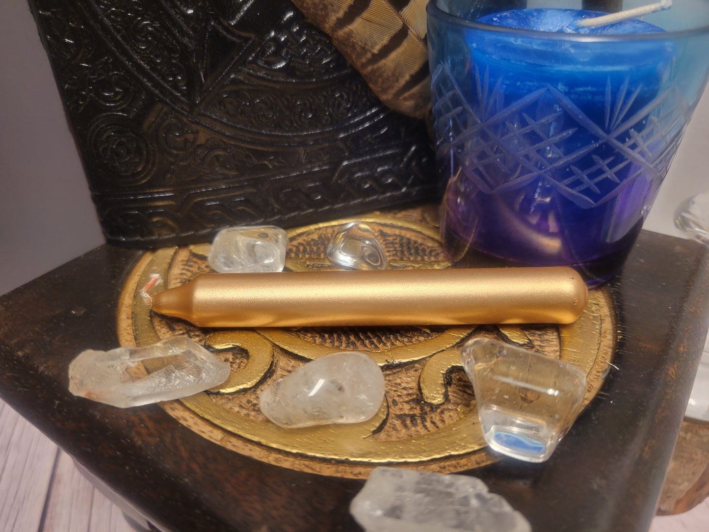 Gold Mini Taper