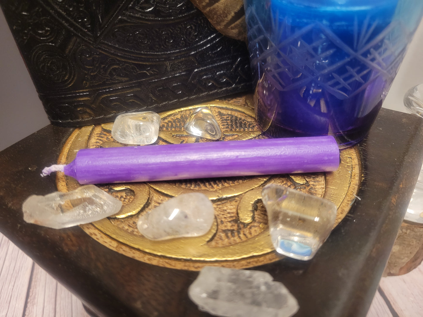 Purple Mini Taper