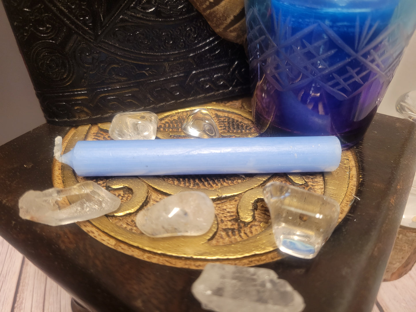 Light Blue Mini Taper
