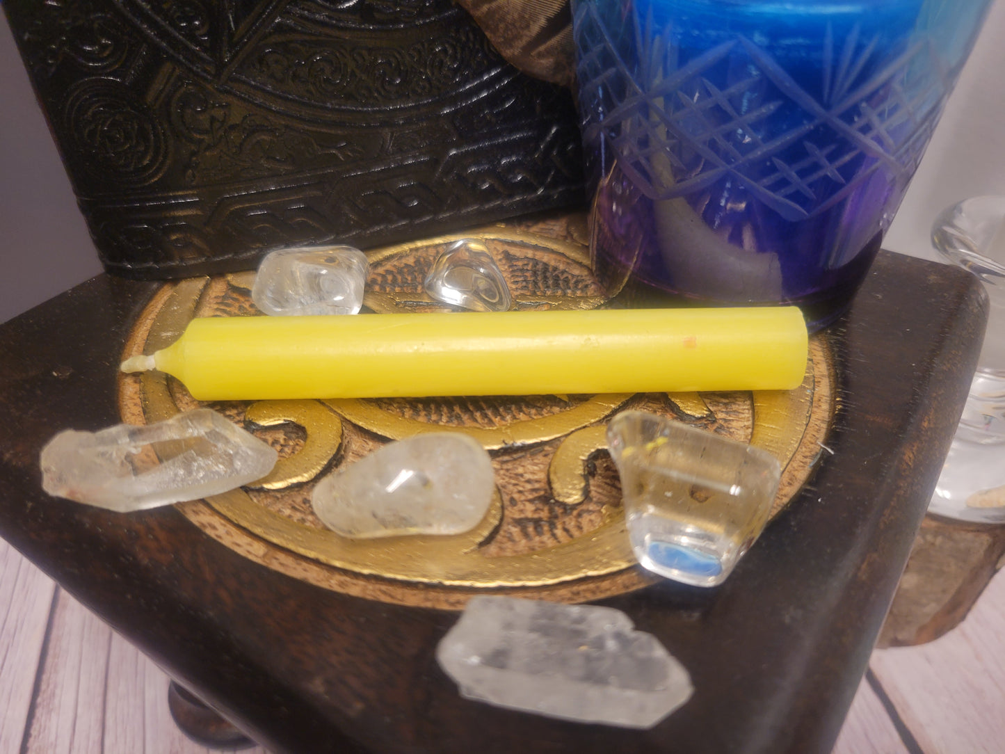Yellow Mini Taper