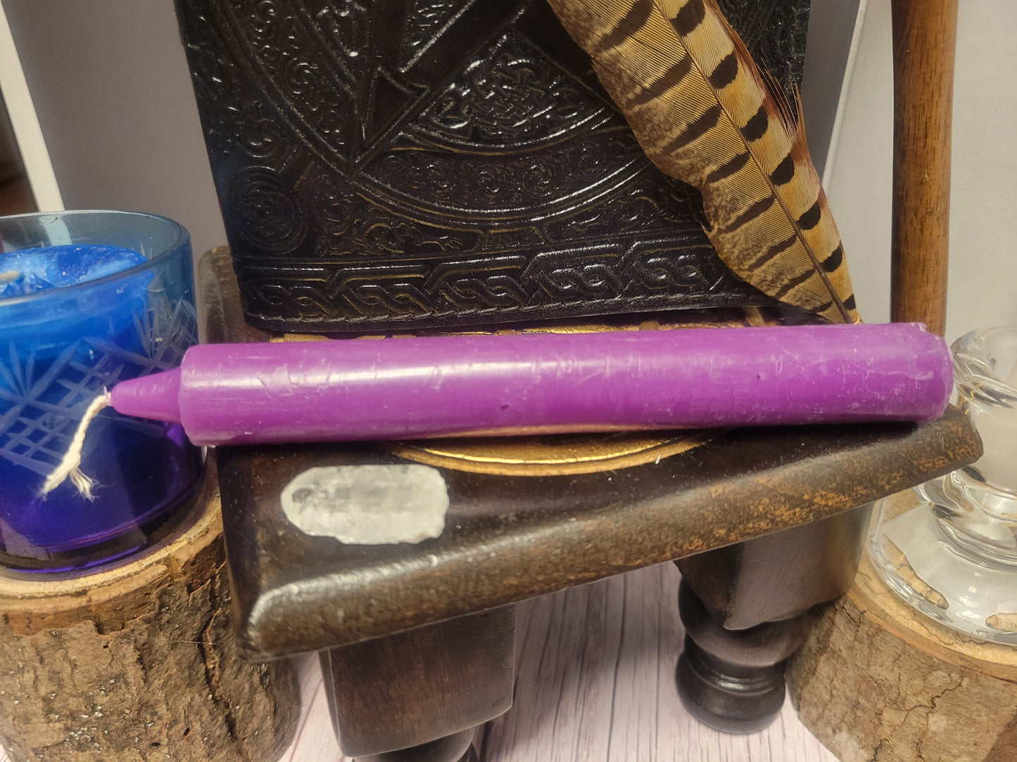 Purple Medium Taper