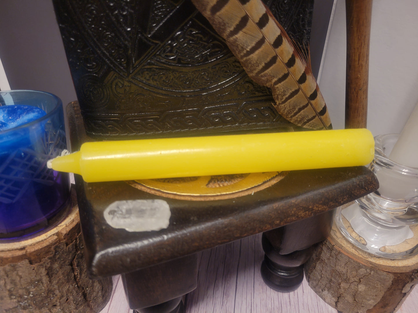 Yellow Medium Taper