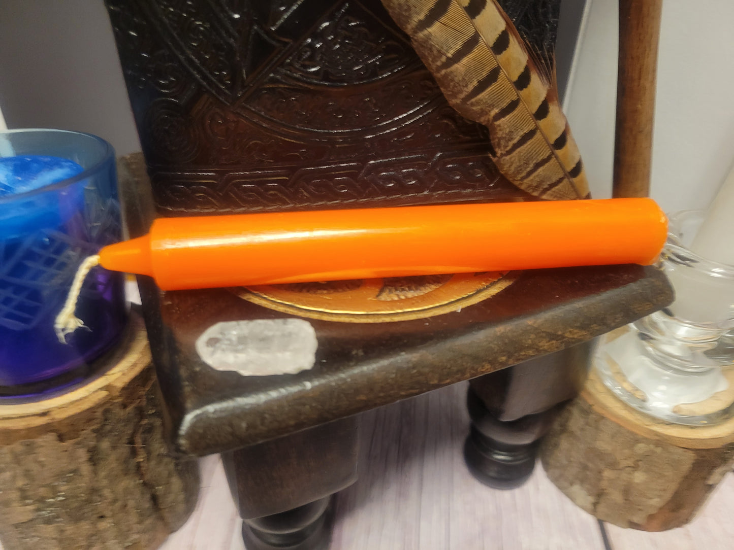 Orange Medium Taper