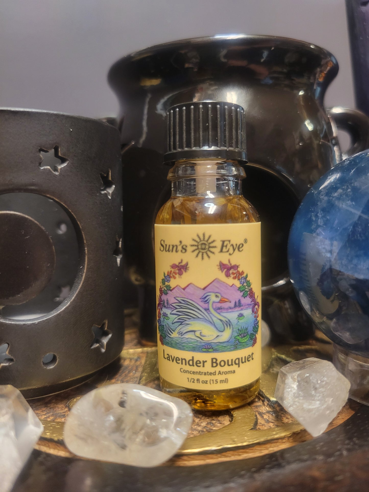 Sun's Eye Lavender Bouquet Herbal Oil
