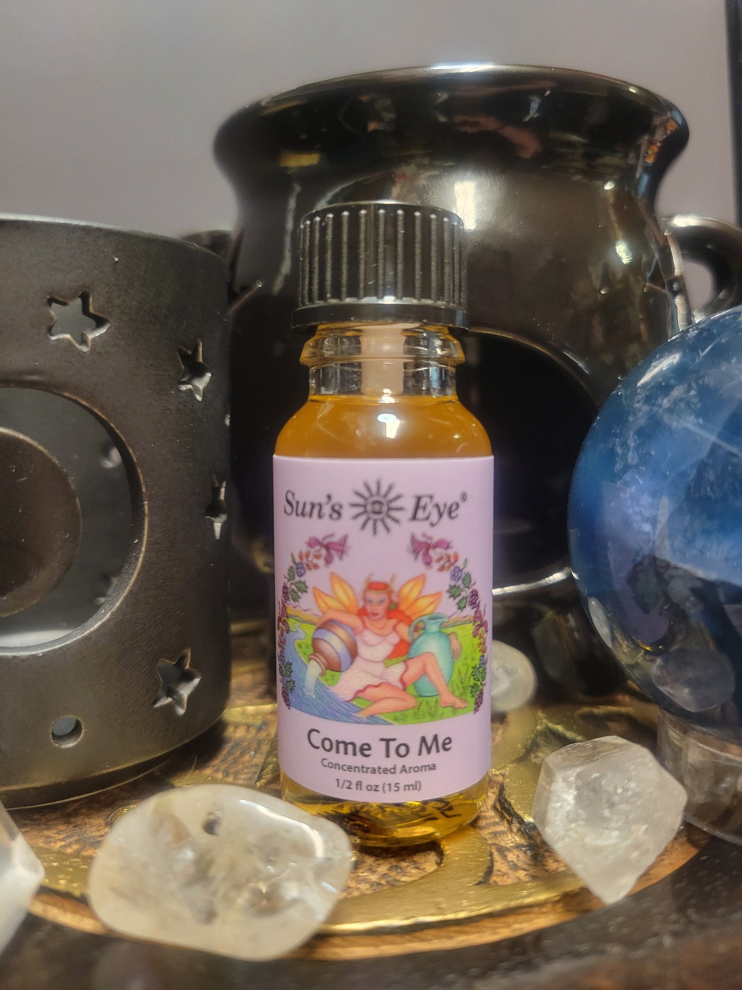 Sun's Eye Come to Me Mystic Blend Oil