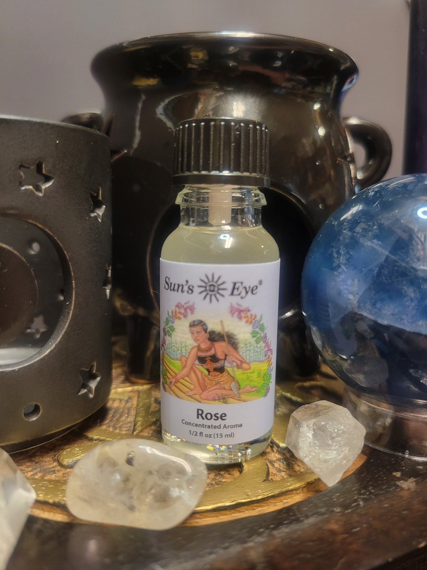 Sun's Eye Rose Pure Oil