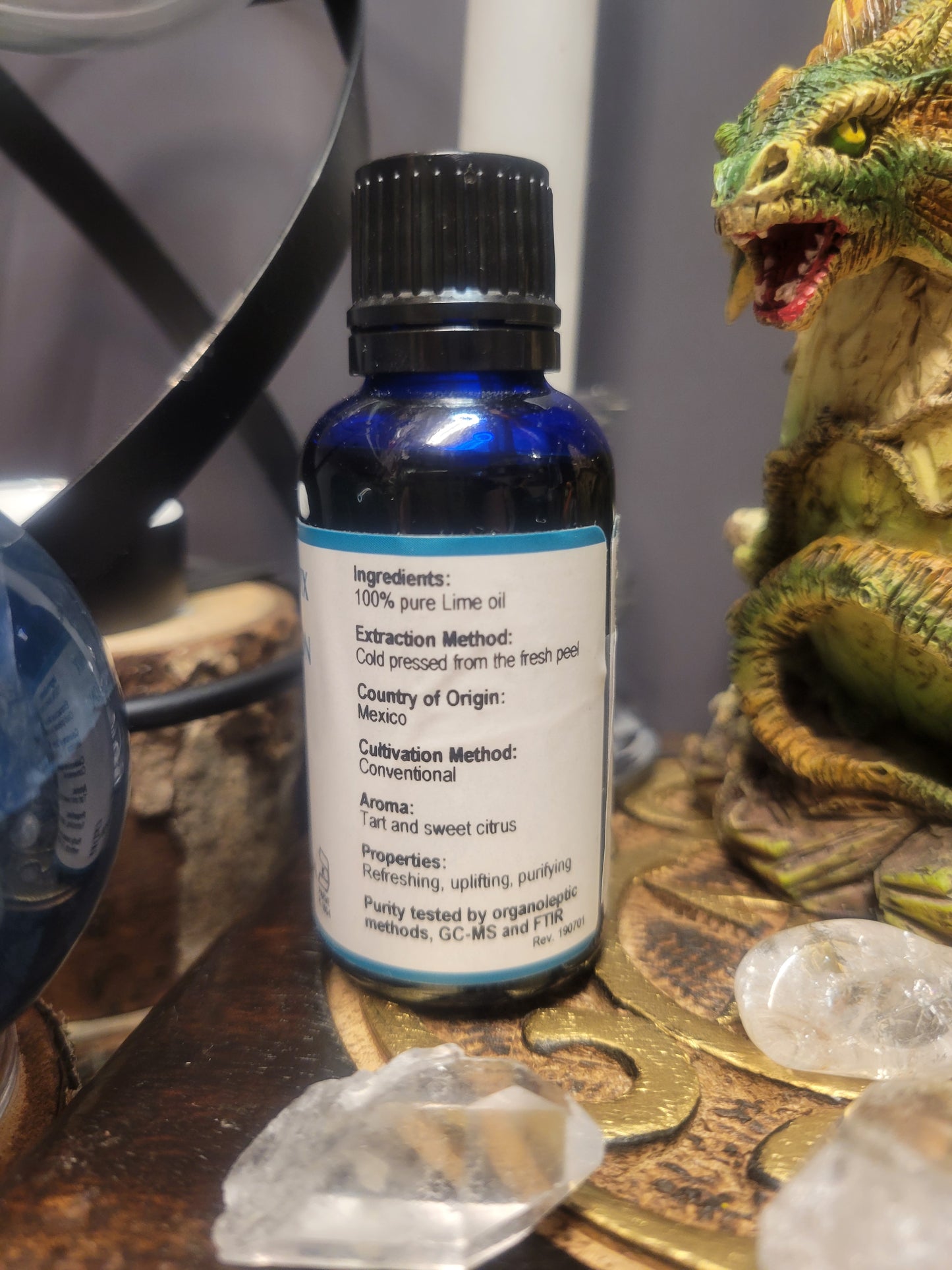 Lime Oil 1oz