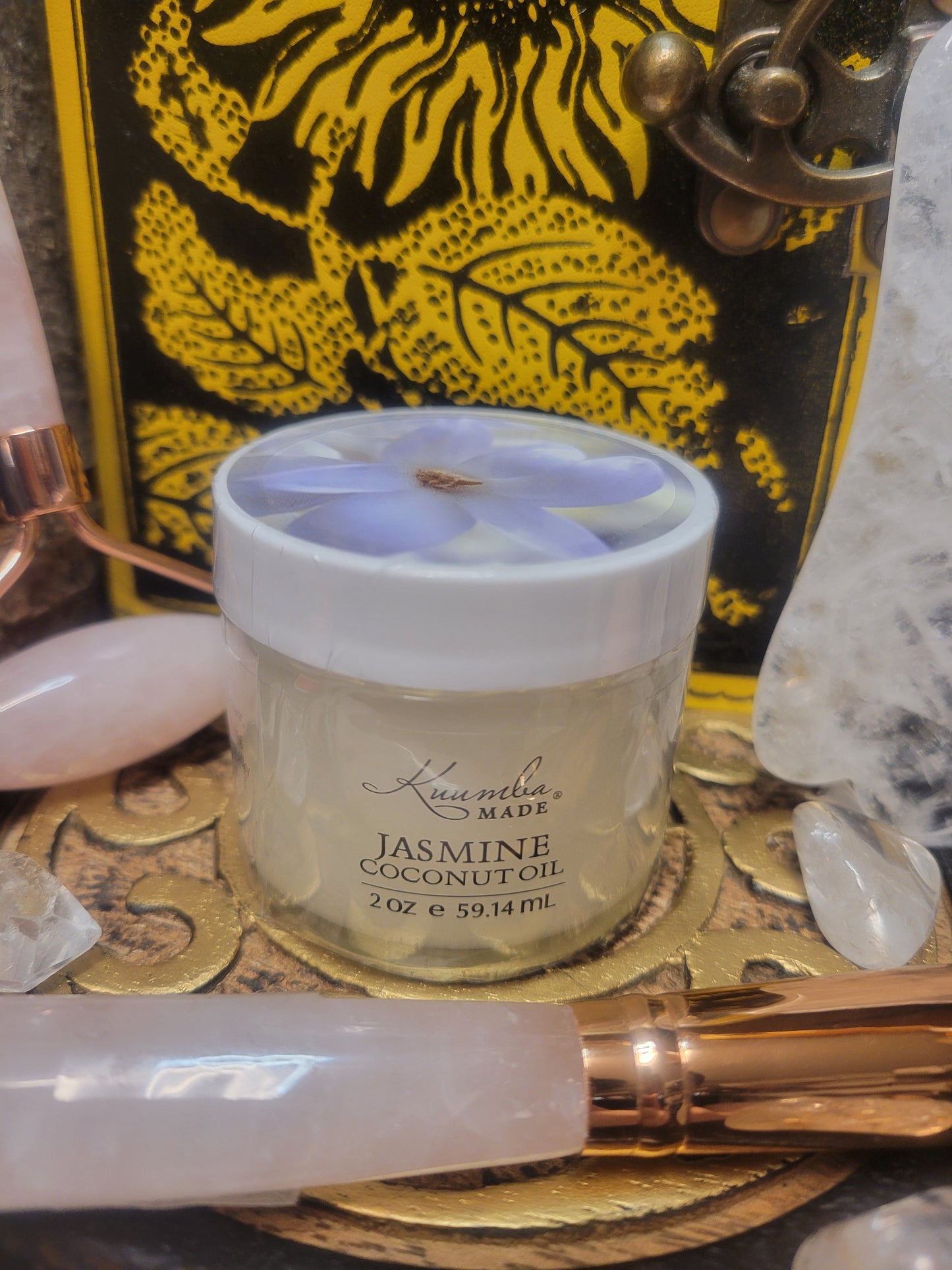 Kuumba Made Jasmine Coconut Oil 2oz