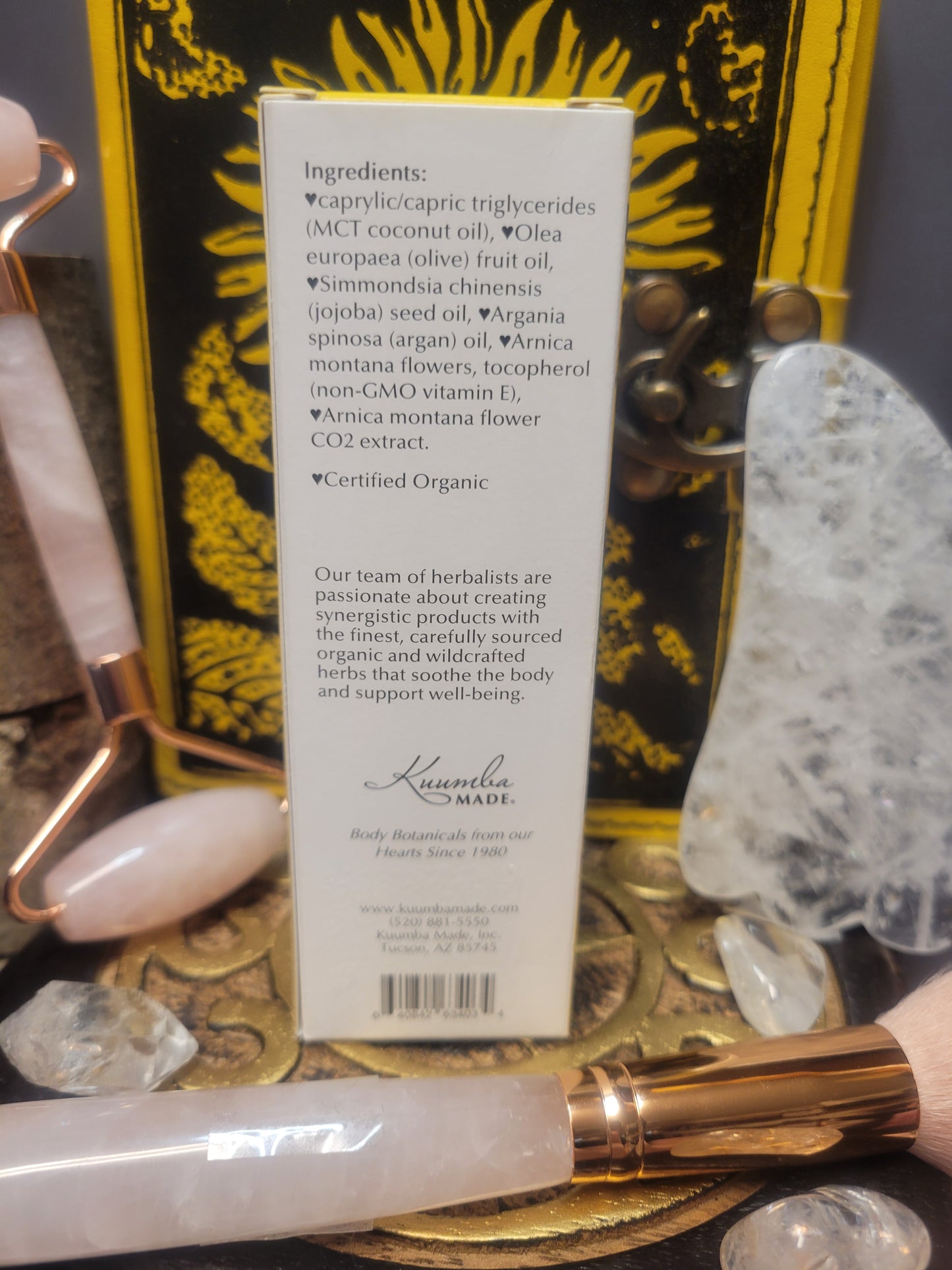 Kuumba Made Arnica Body Care Oil 60ml