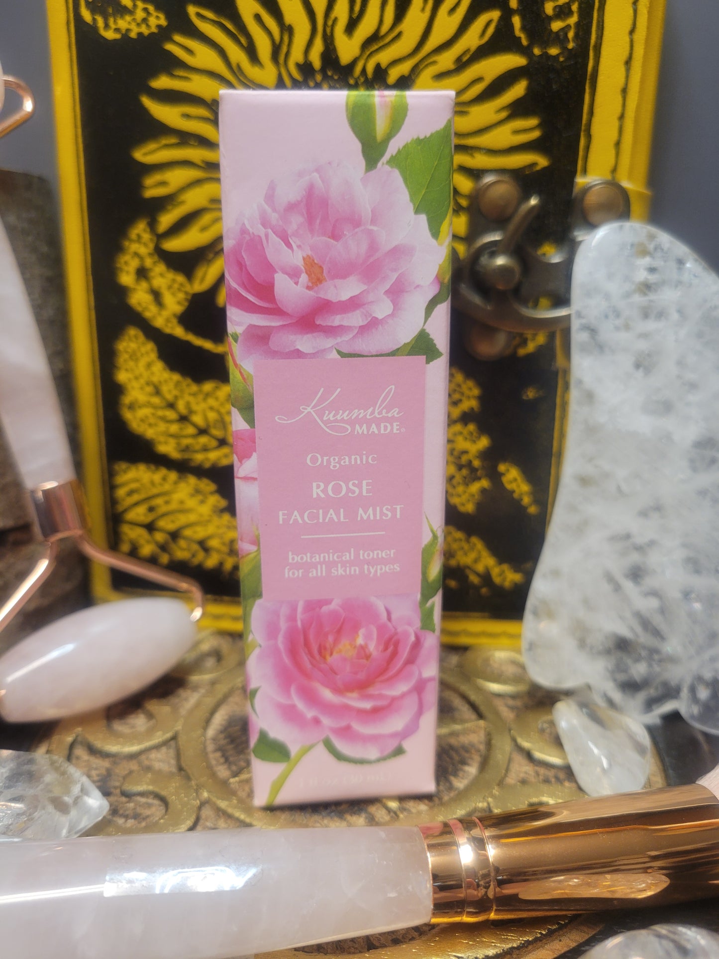Kuumba Made Rose Facial Mist 30ml