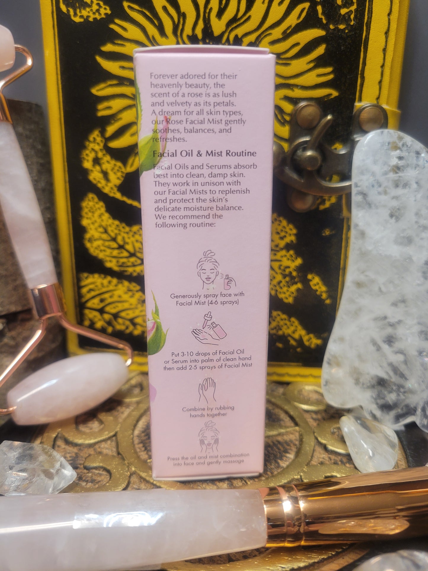 Kuumba Made Rose Facial Mist 30ml