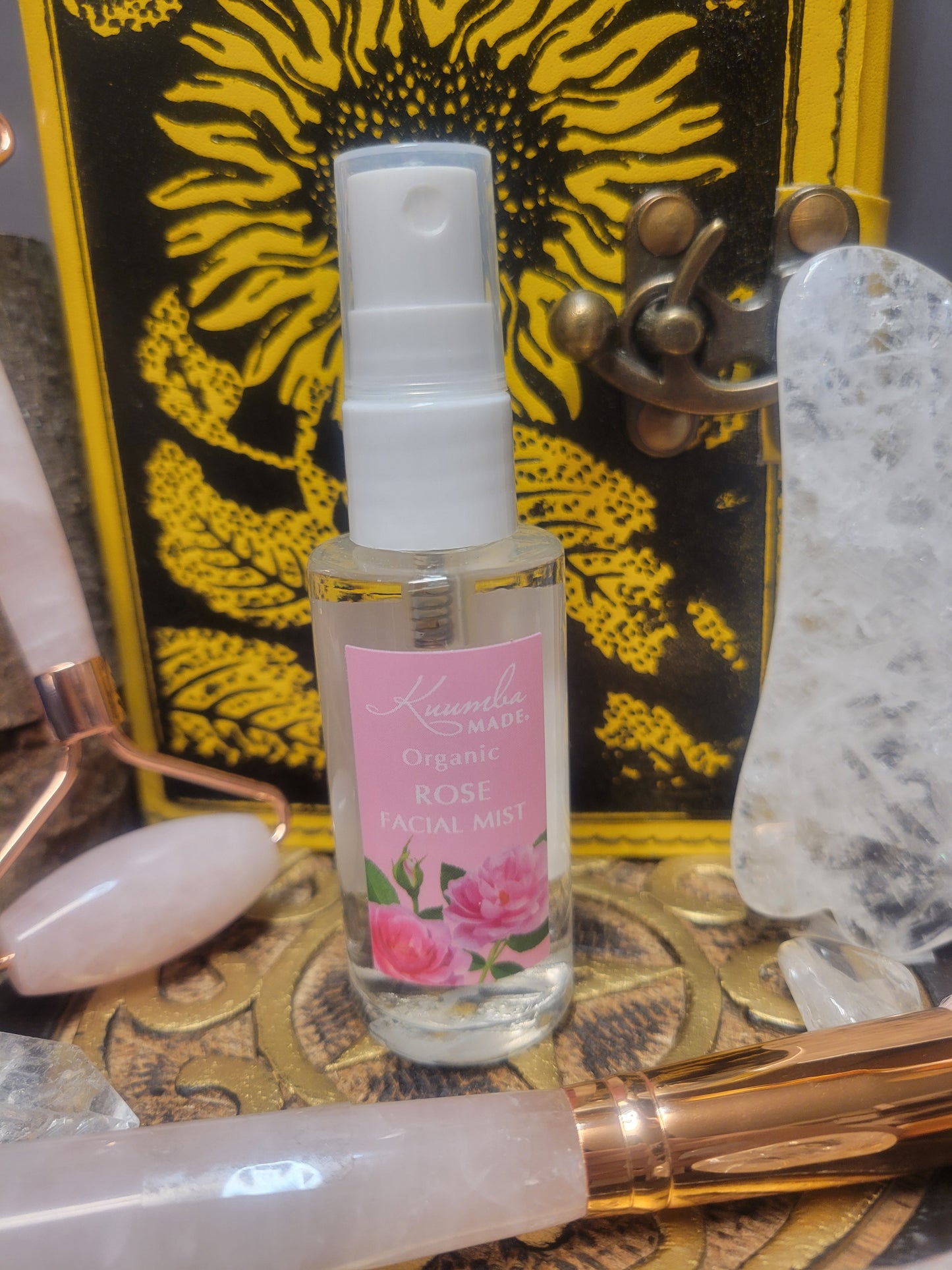 Kuumba Made Rose Facial Mist 30ml