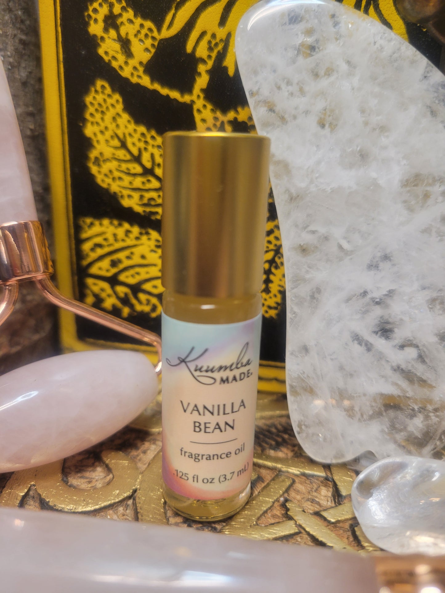 Kuumba Made Vanilla Bean Oil