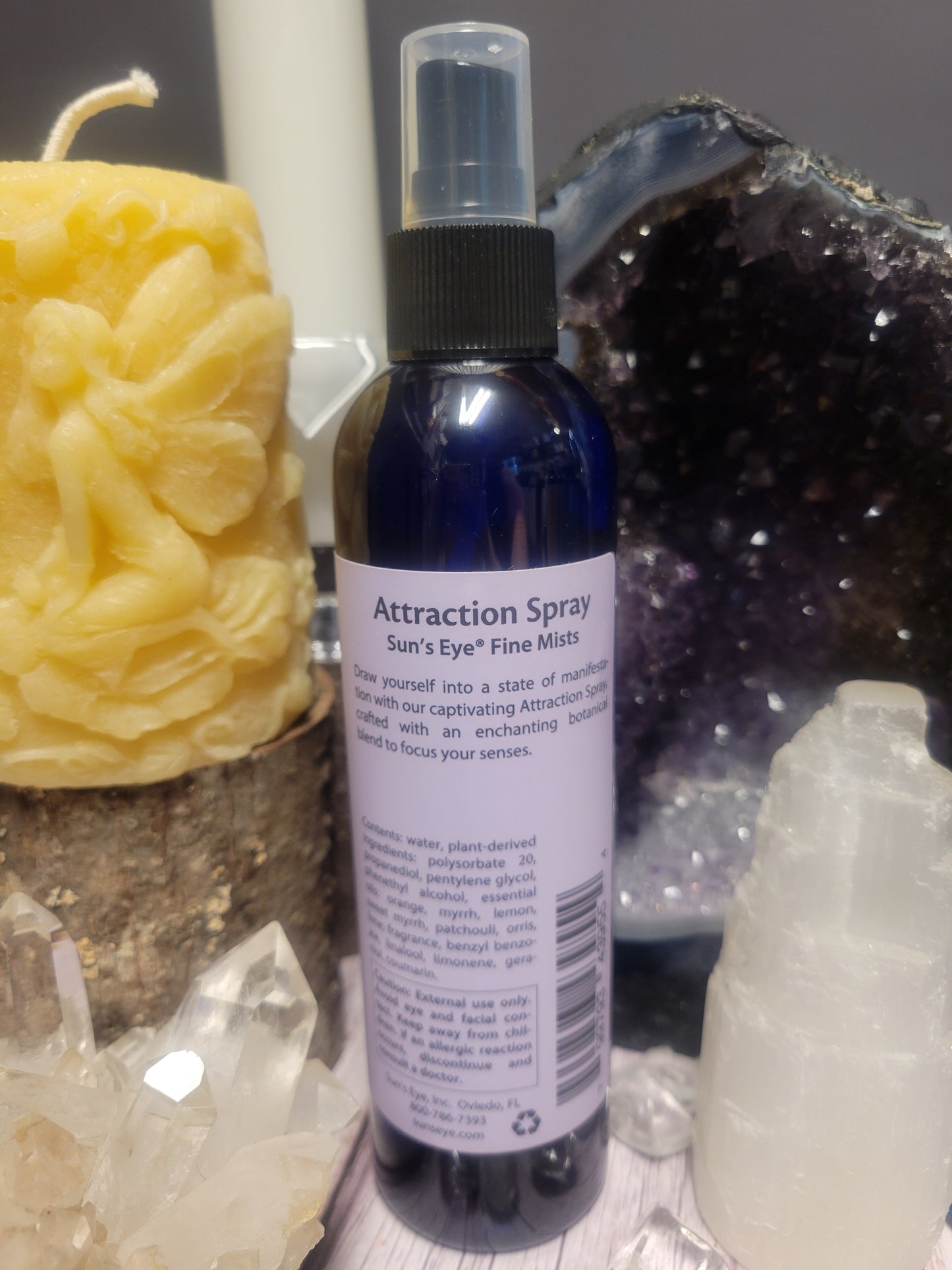 Attraction Sun's Eye Ritual Mist