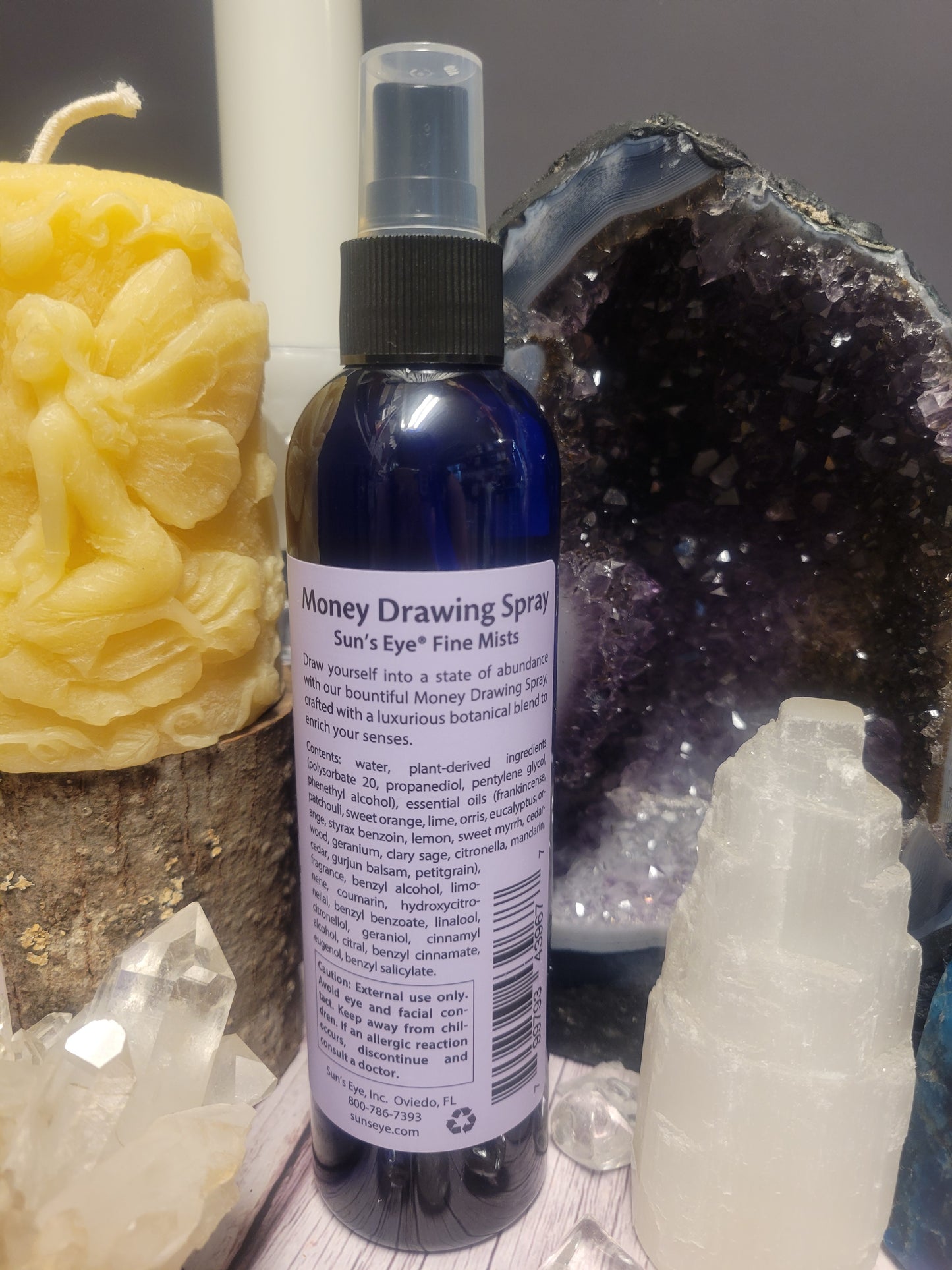 Money Drawing Sun's Eye Ritual Mist