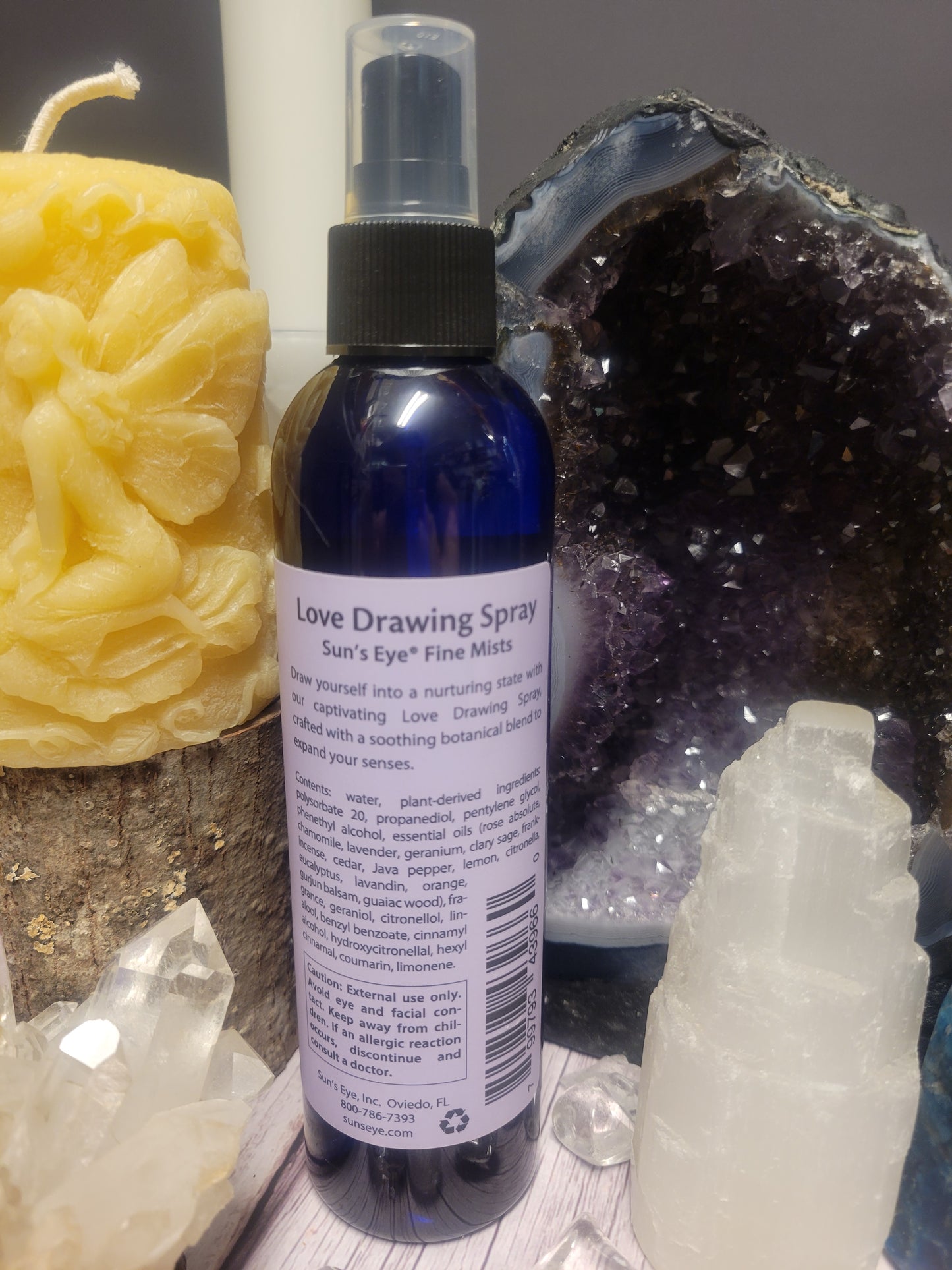 Love Drawing Sun's Eye Ritual Mist