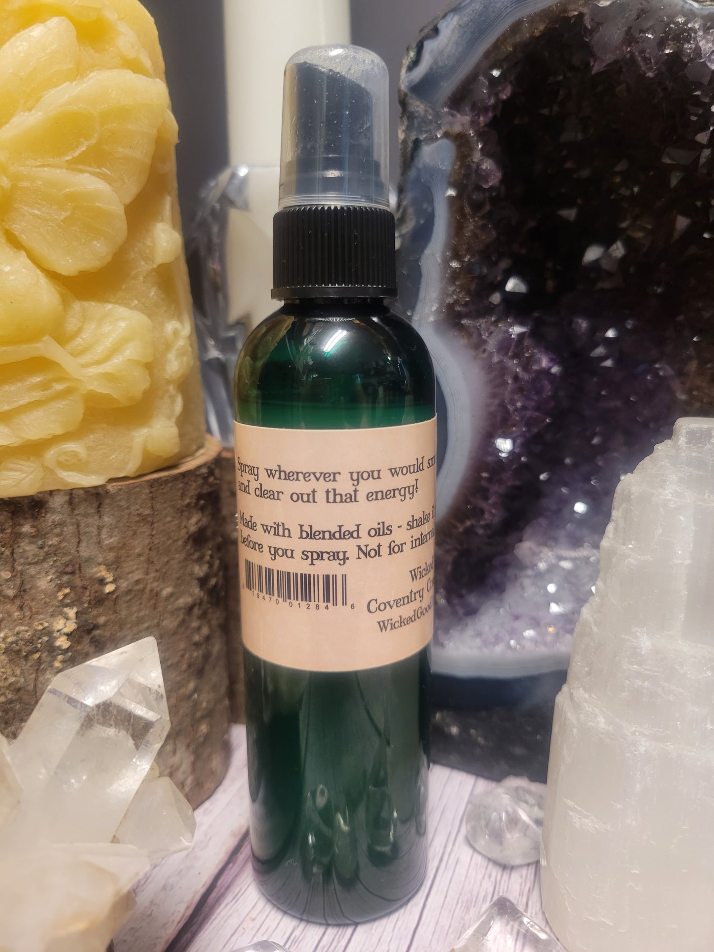 Smudge Spray - Sage & Rosemary Wicked Good Mist