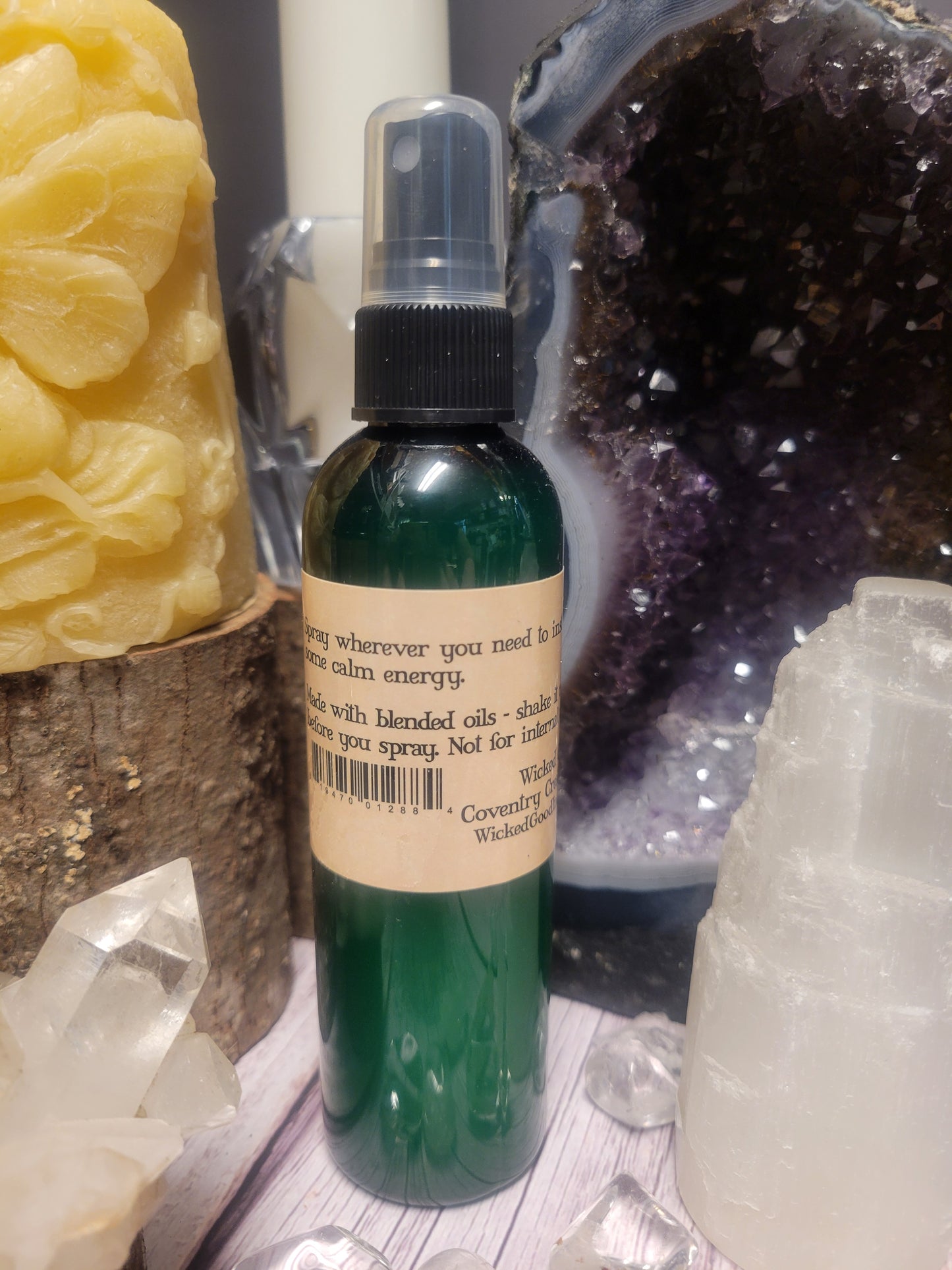 Keep Calm & Lavender On Wicked Good Mist