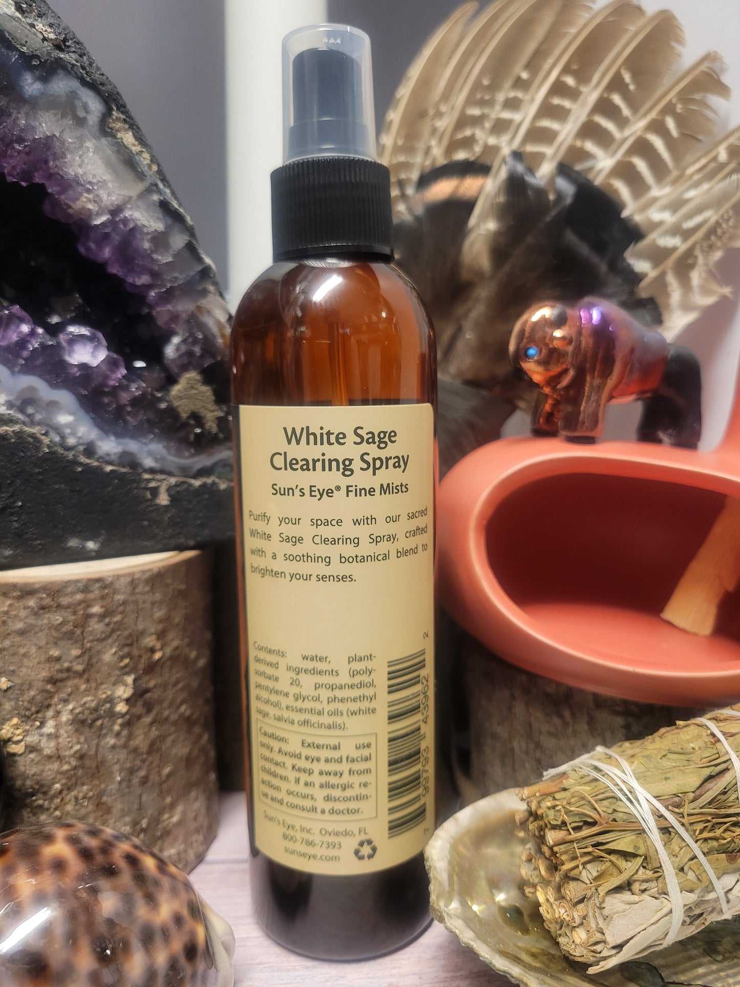 White Sage Sun's Eye Ritual Mist