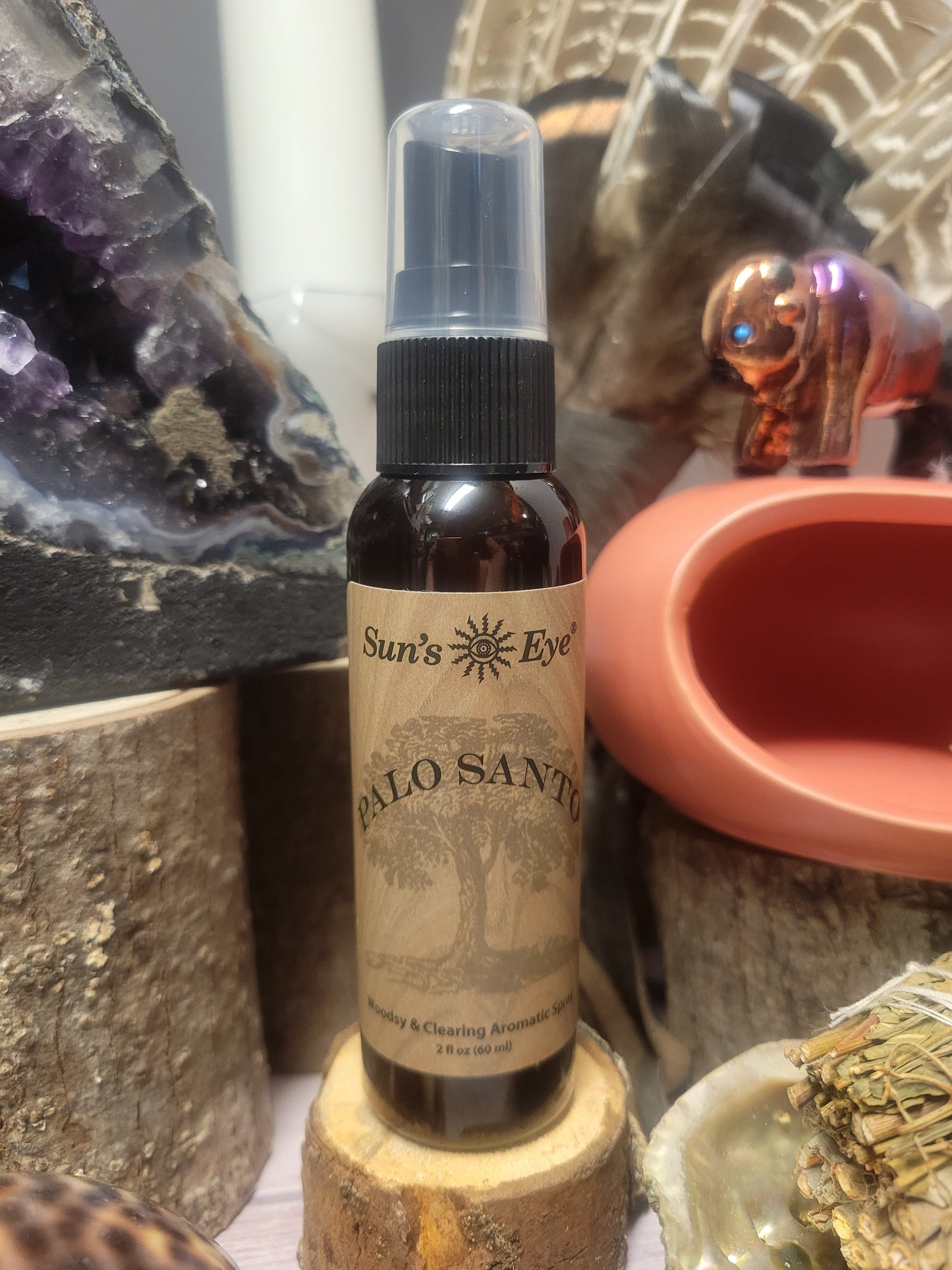 Palo Santo Sun's Eye Ritual Mist 2oz