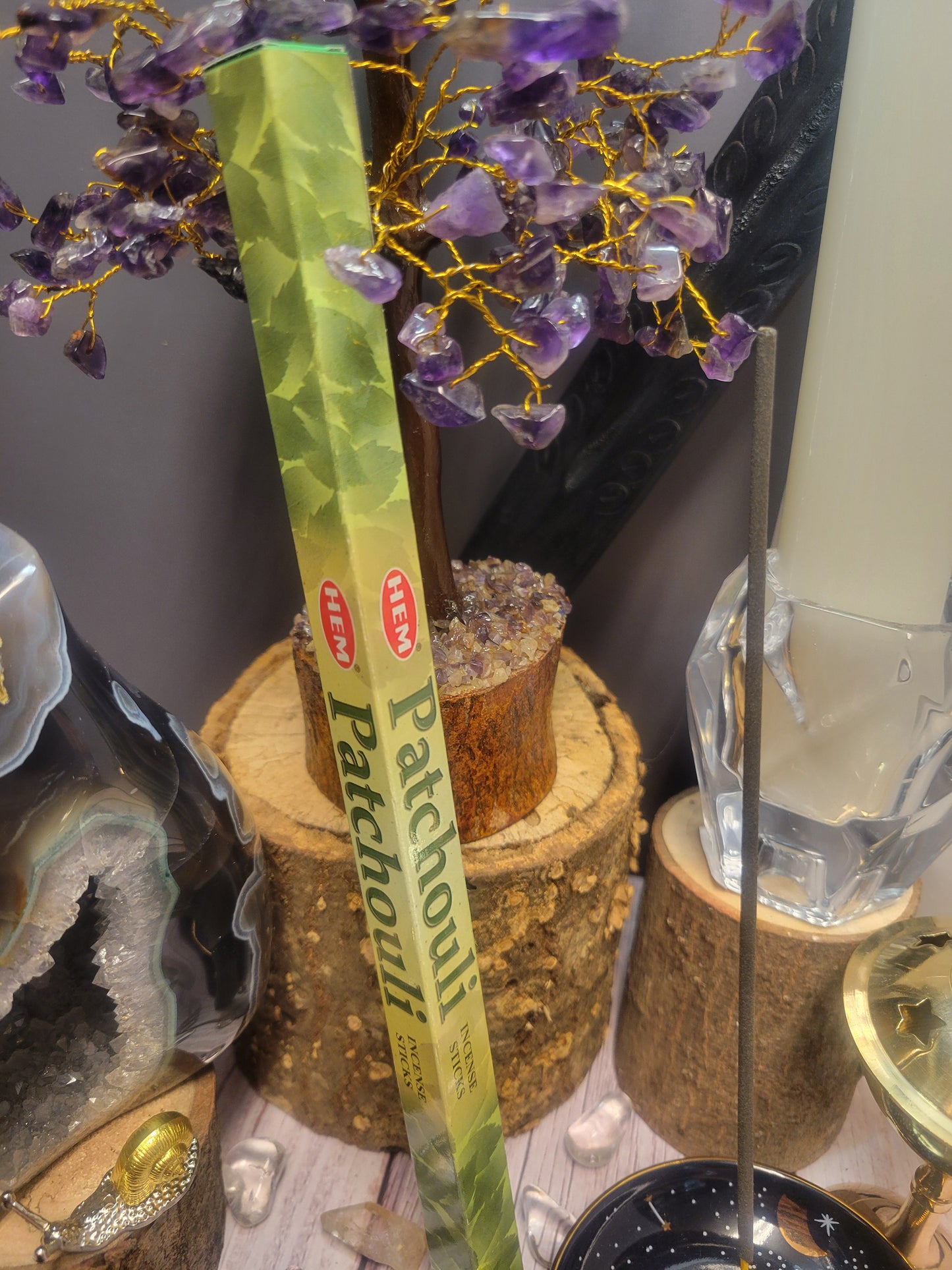 Patchouli Square Pack