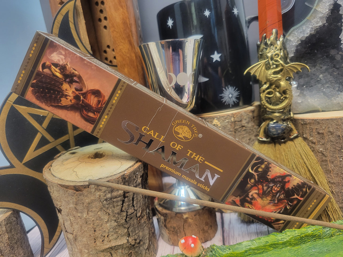 Call of the Shaman Green Tree Incense