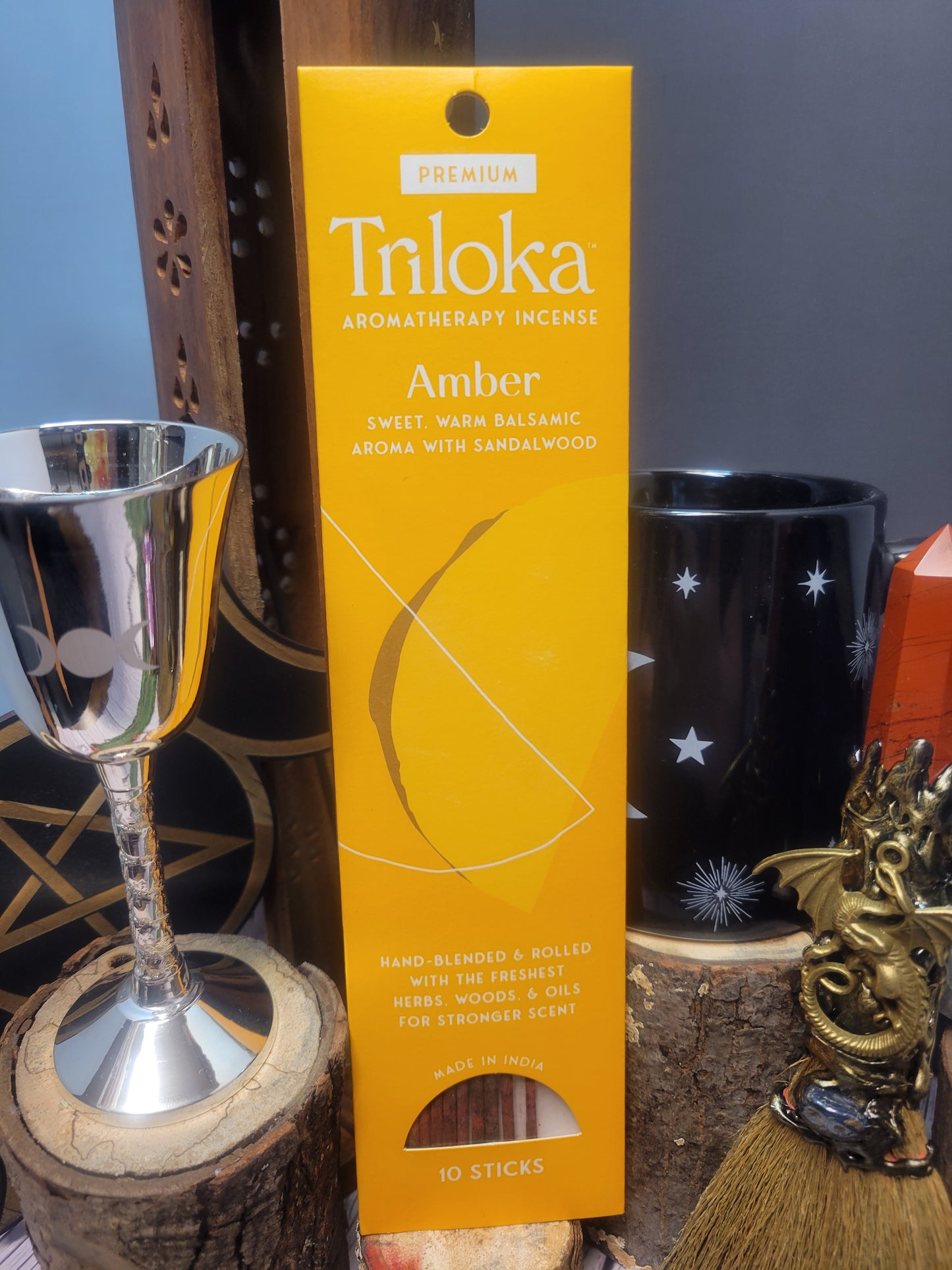 Amber Triloka Premium Incense
