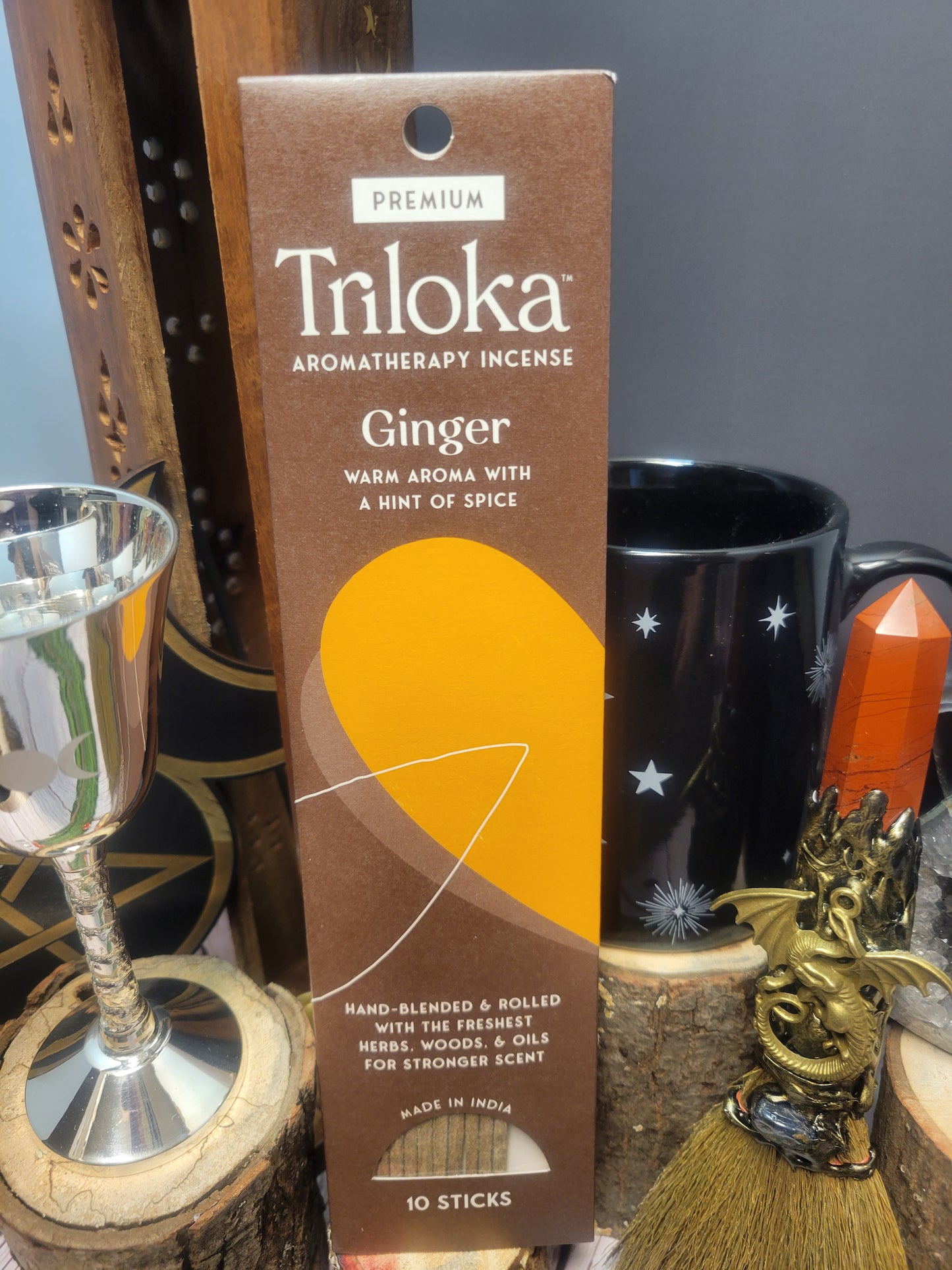 Ginger Triloka Premium Incense