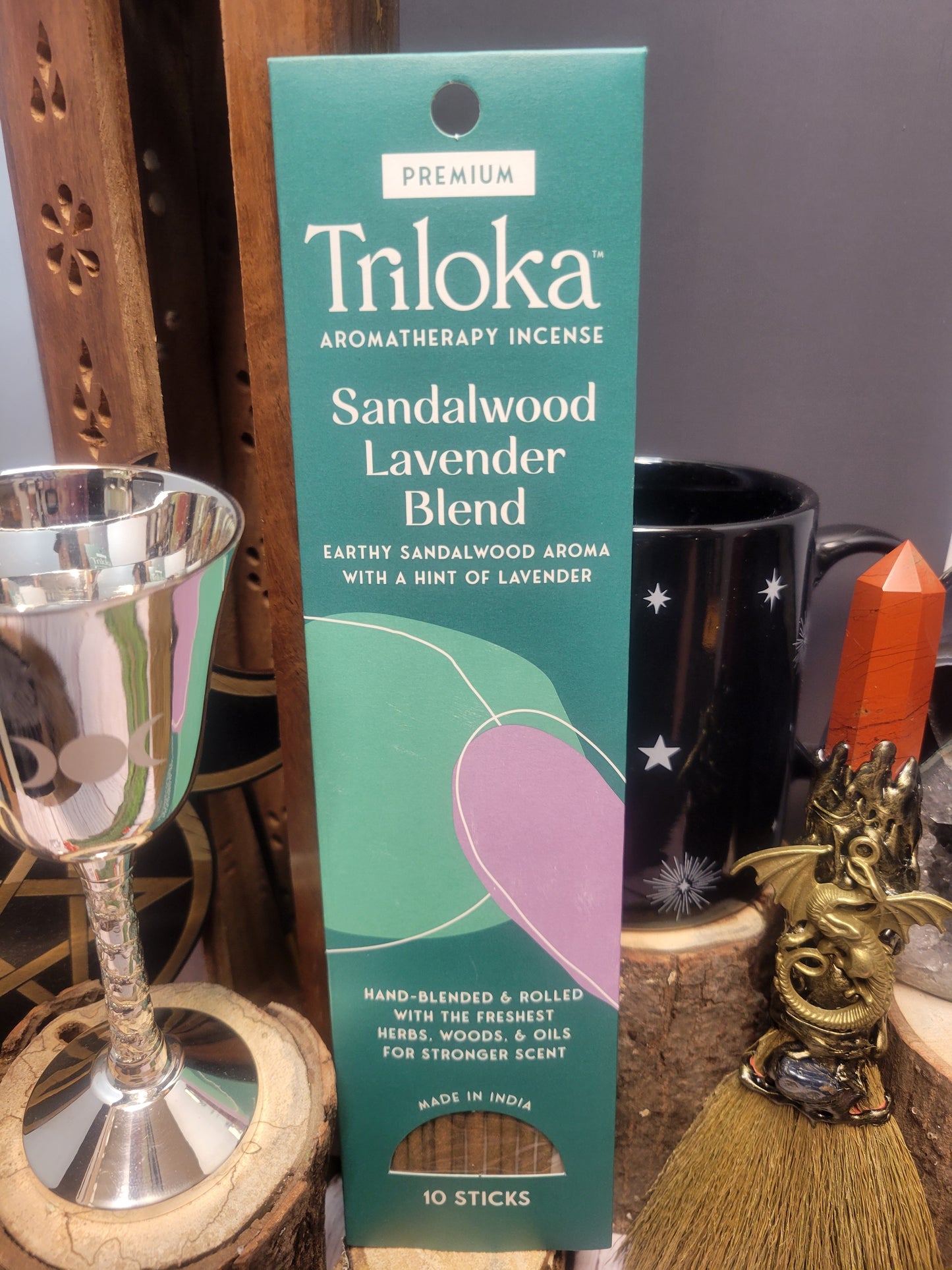 Sandalwood Lavendar Blend Triloka Premium Incense