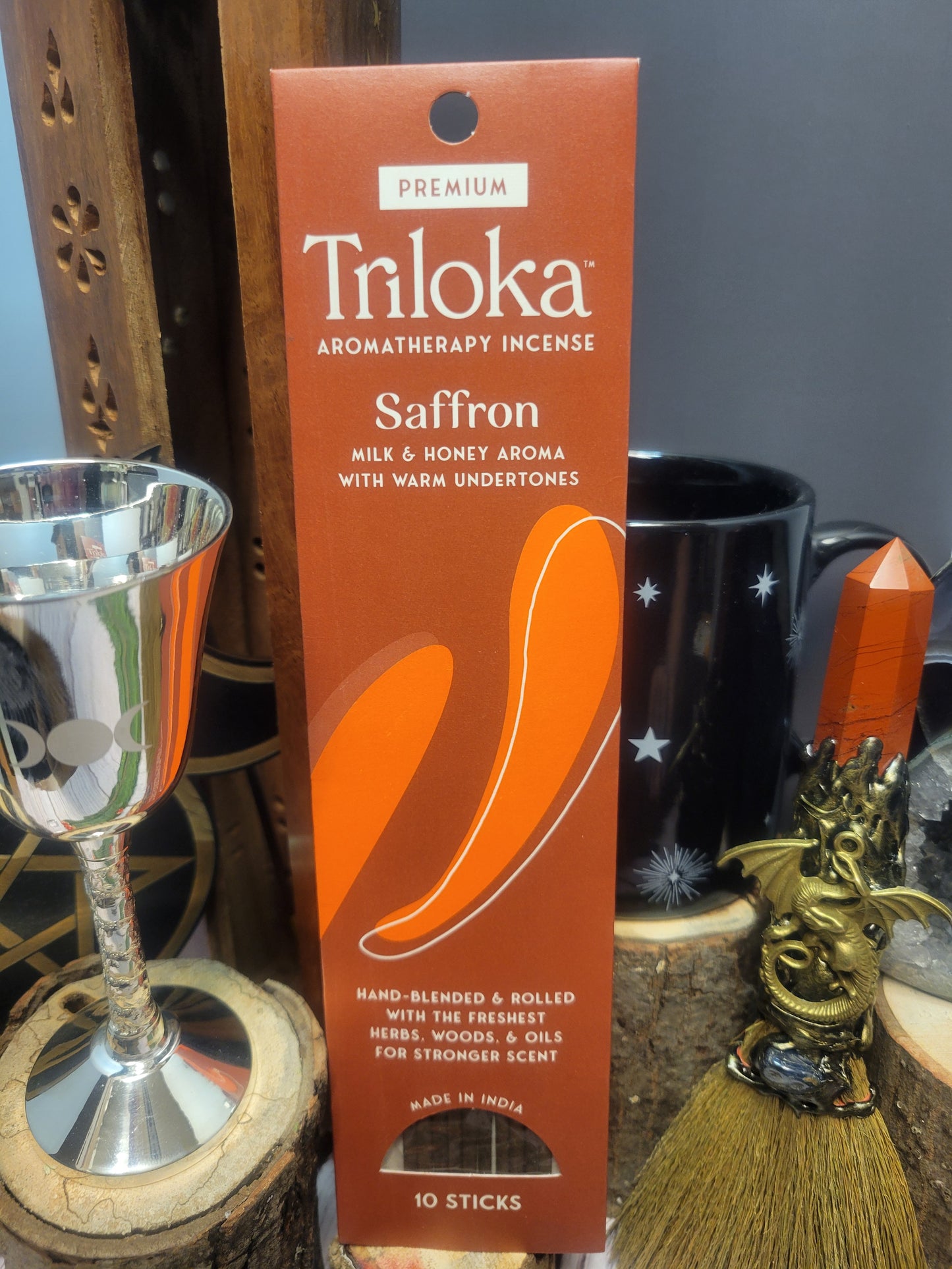 Saffron Triloka Premium Incense