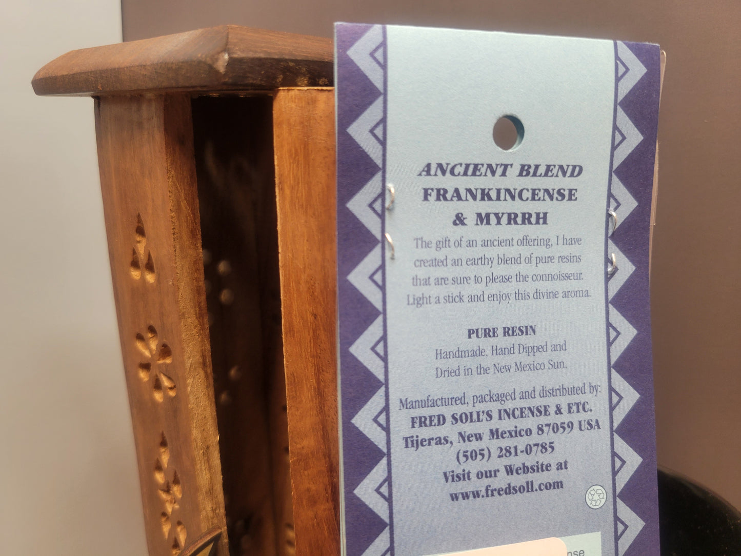 Ancient Frankincense & Myrrh Stick Incense