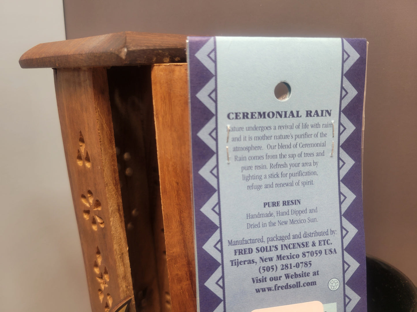 Ceremonial Rain Stick Incense