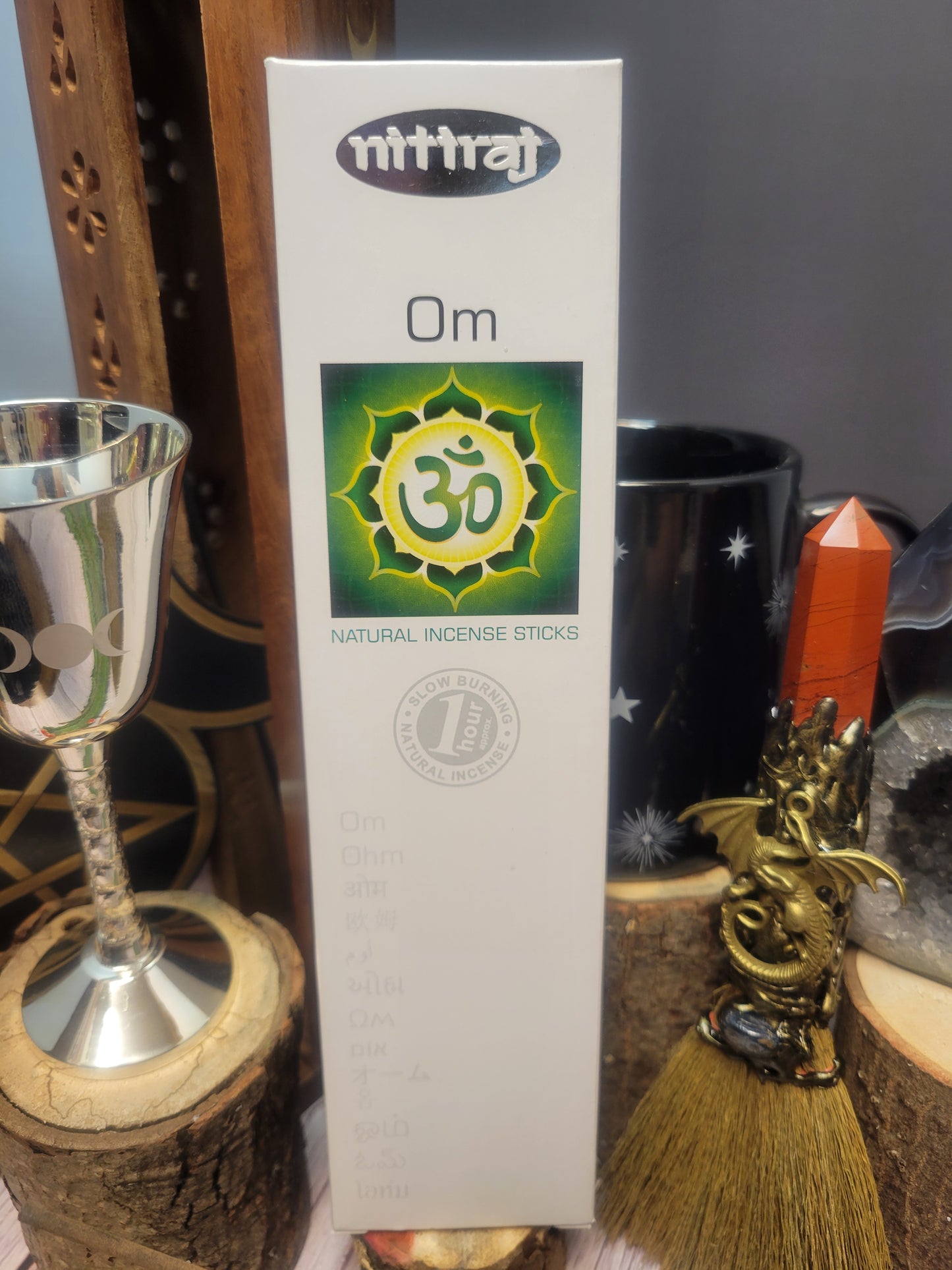 Nitiraj Om Incense