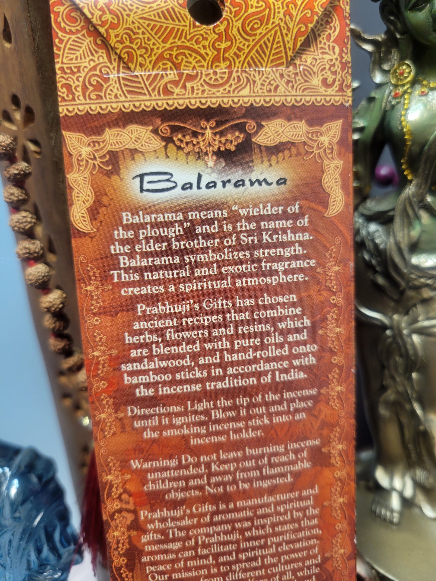 Balaram - Clove and Lemongrass Stick Incense