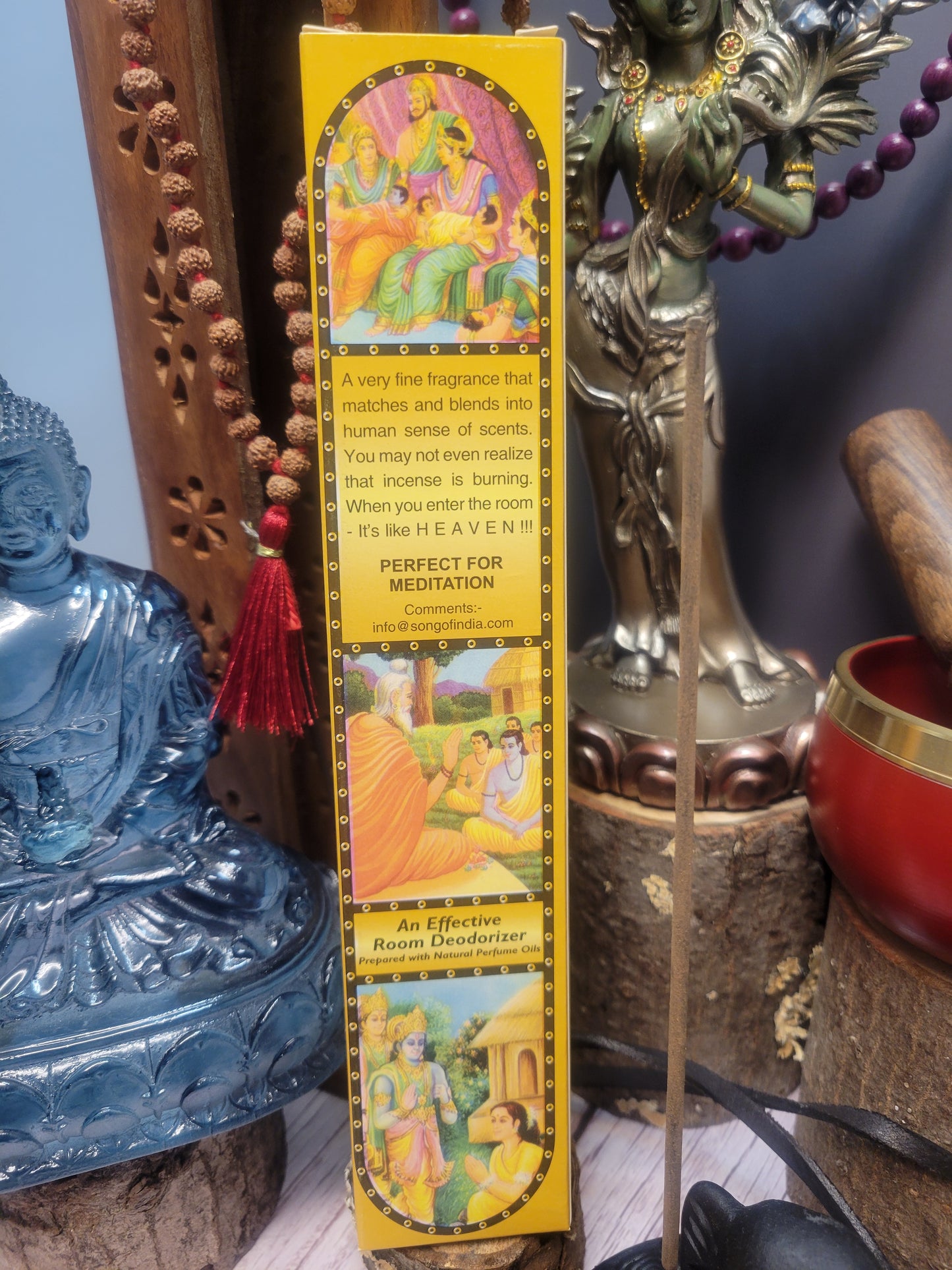 India Temple Incense 15g