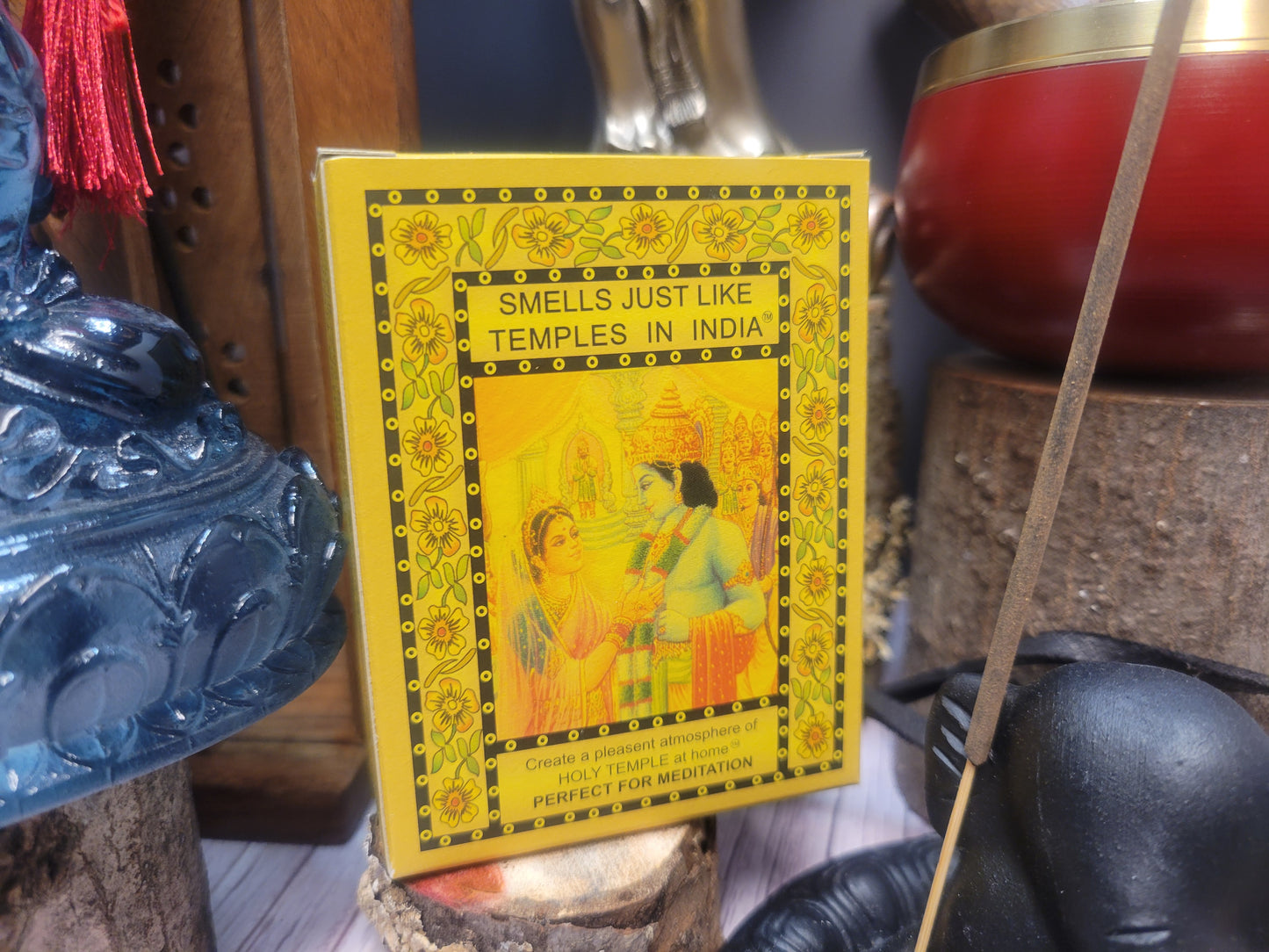 India Temple Cone Incense