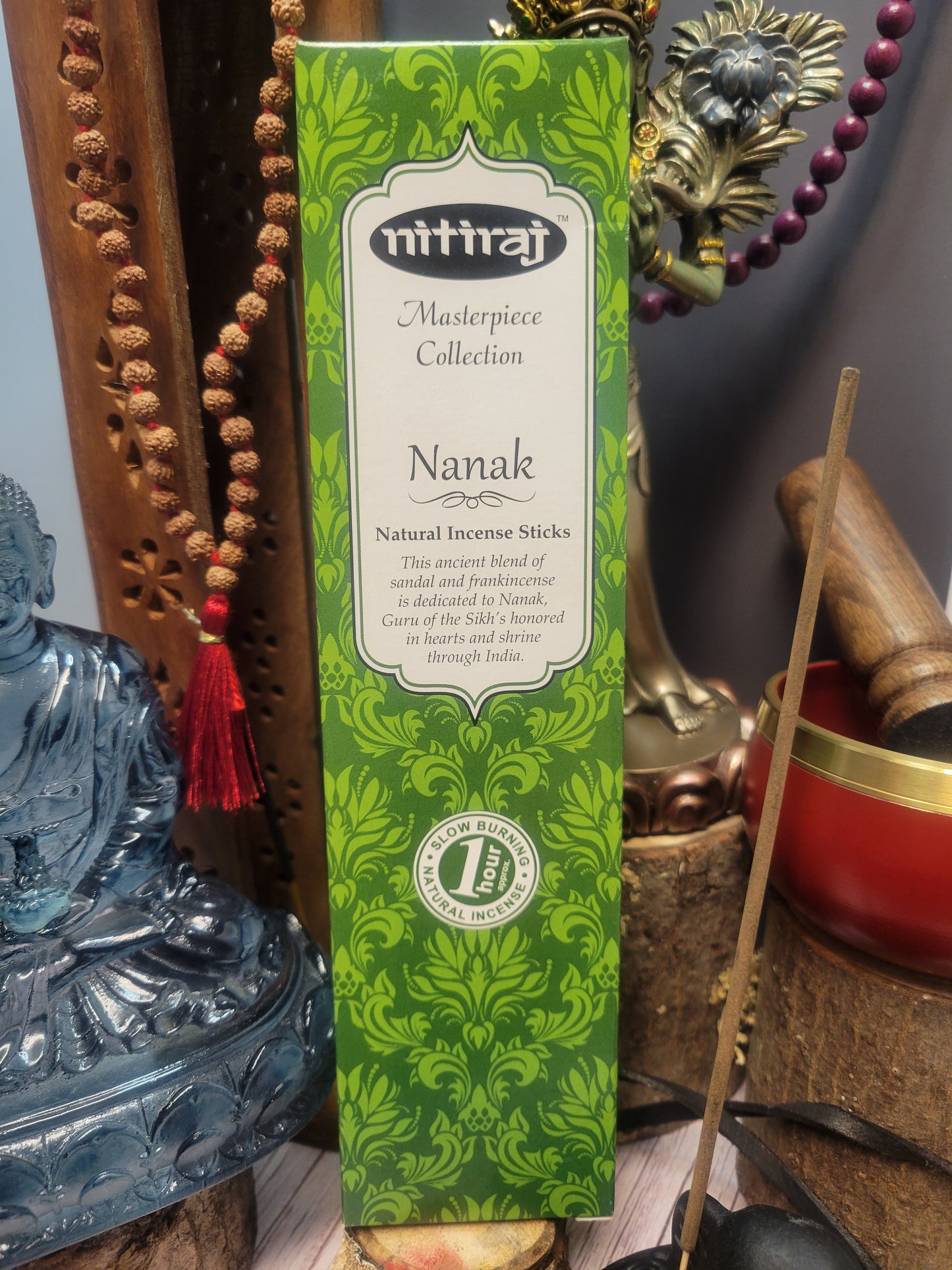 Nitiraj Incense Nanak