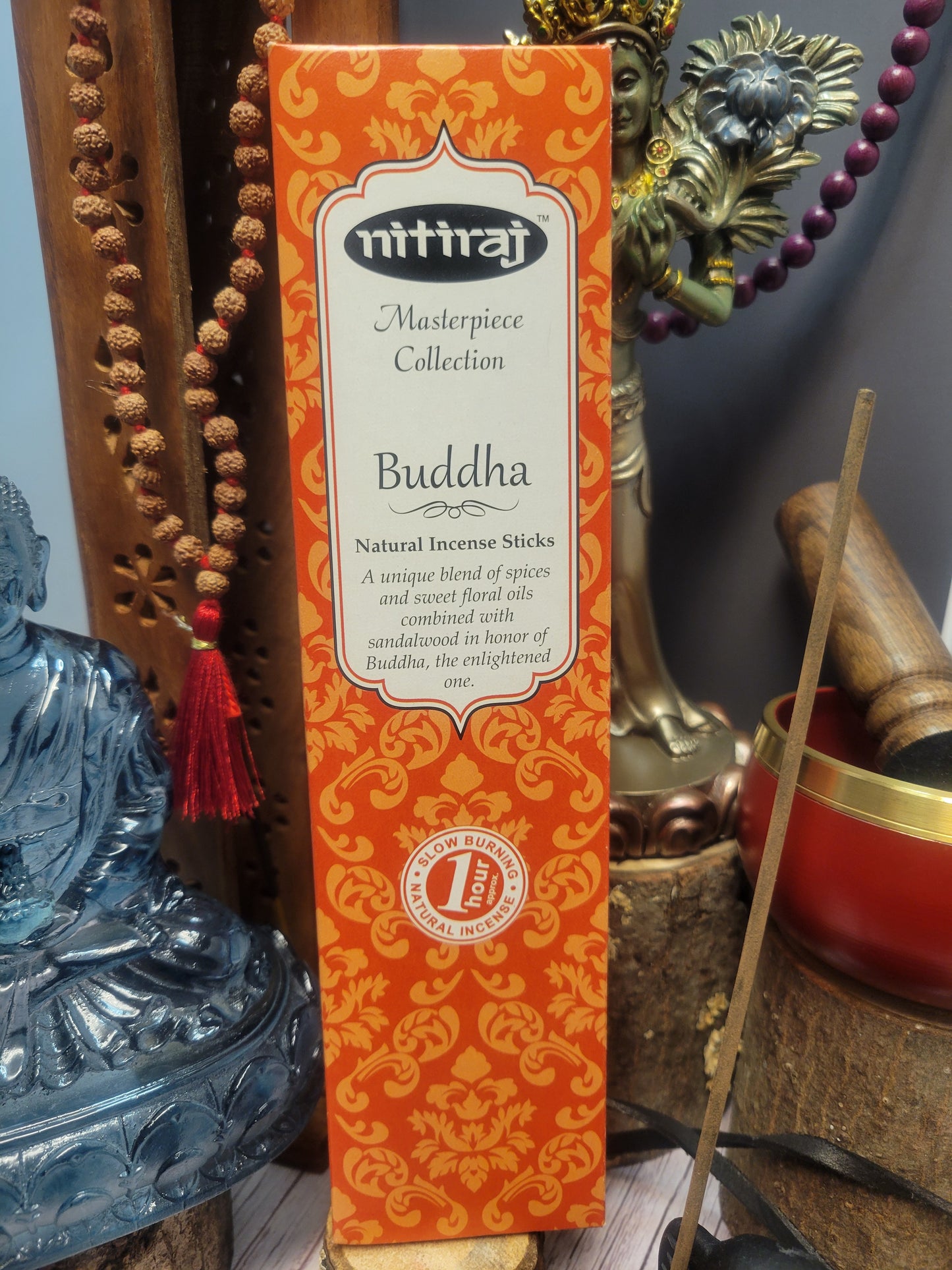 Nitiraj Incense Buddah