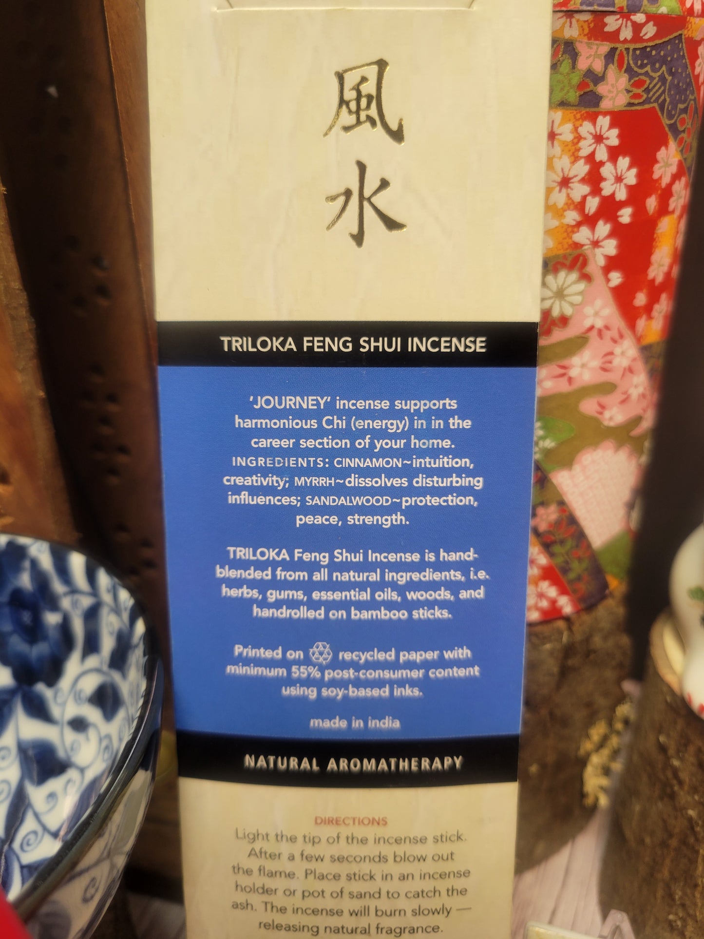 Triloka Feng Shui Journey Incense