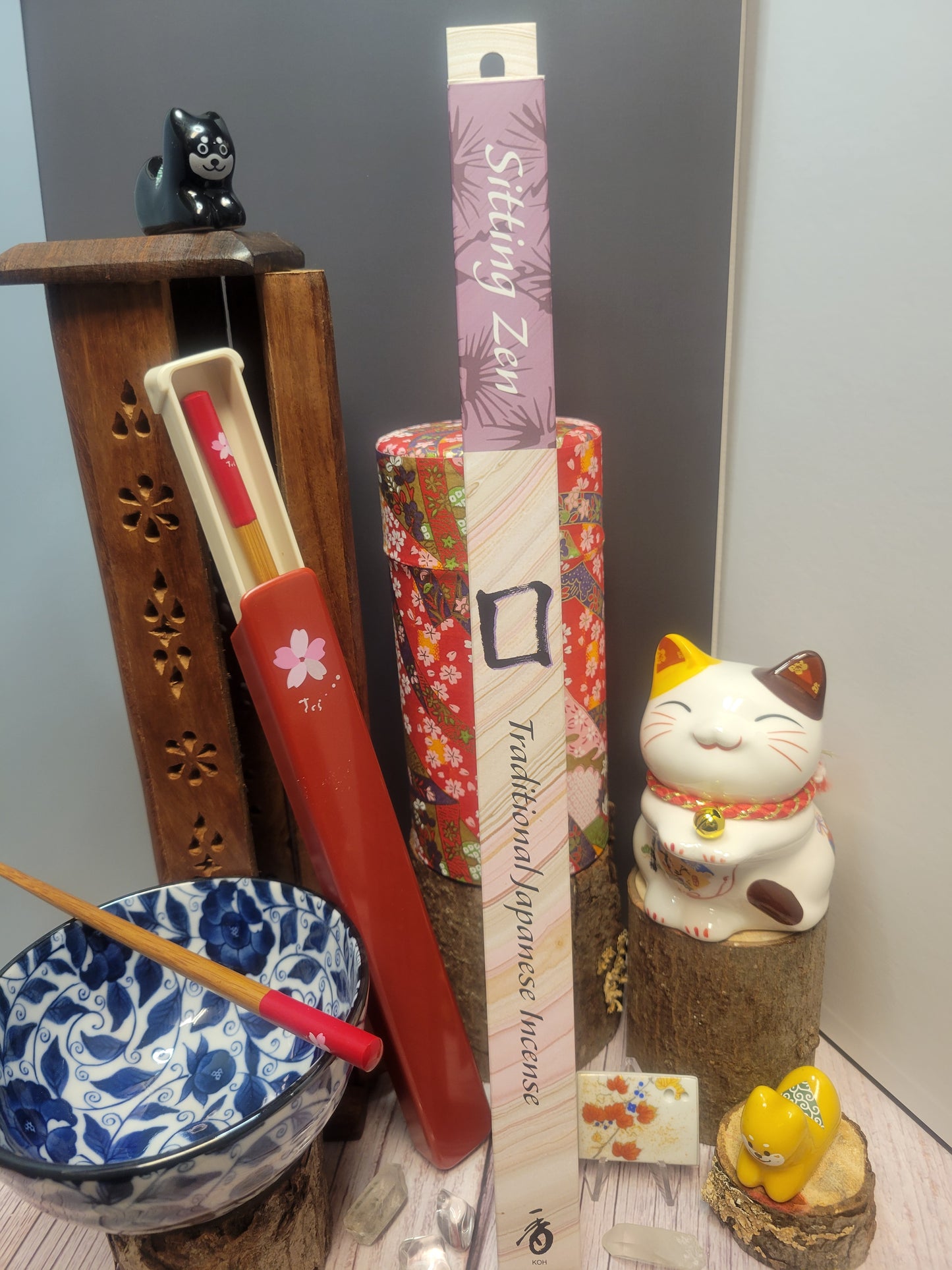 Sitting Zen Shoyeido Incense