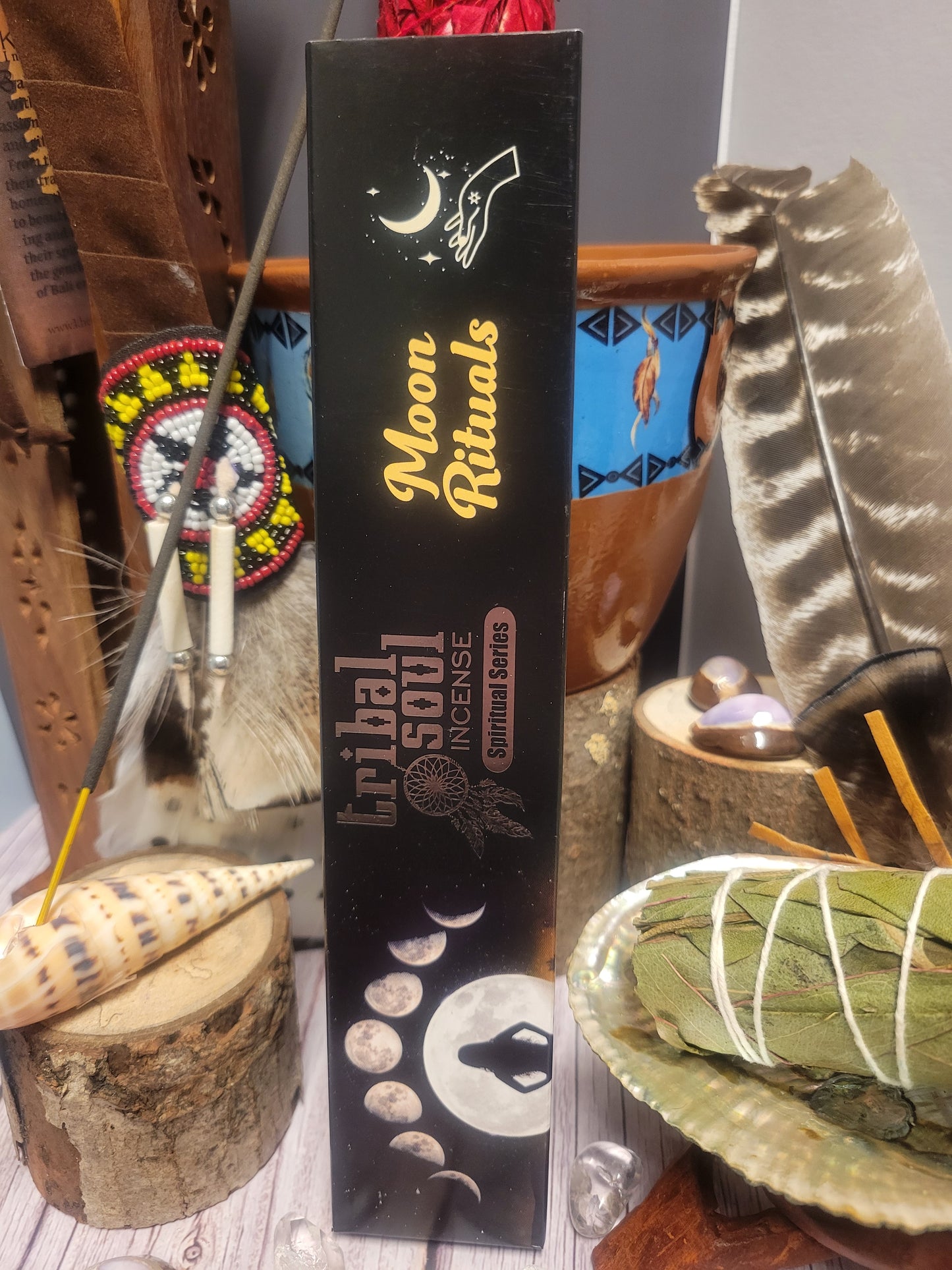Moon Ritual Tribal Soul Incense