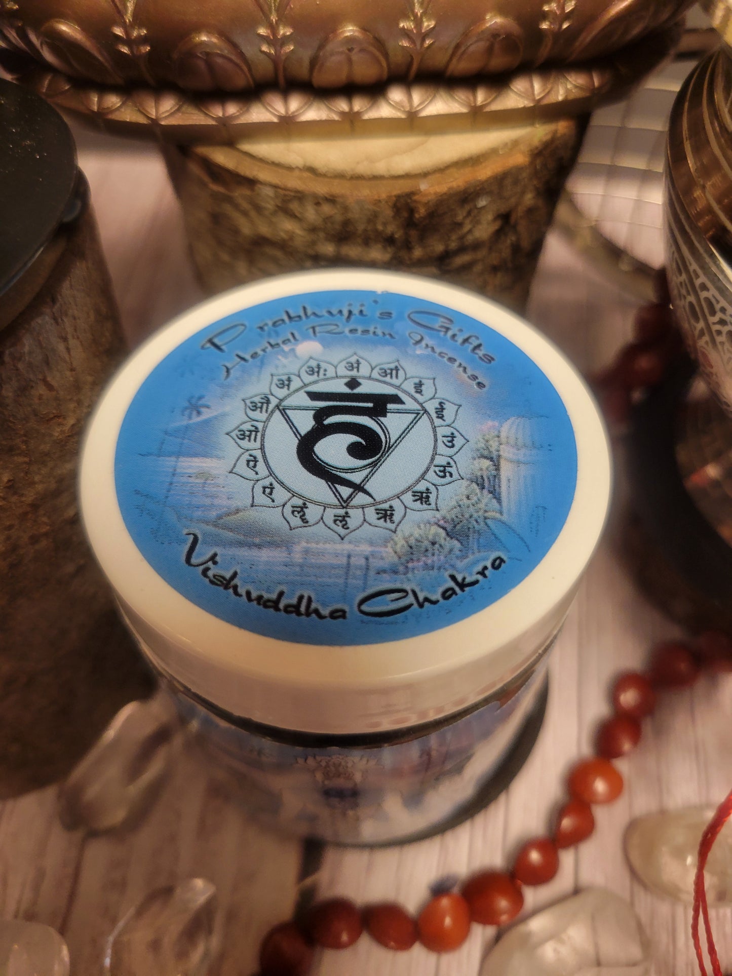 Visuddha Chakra Resin