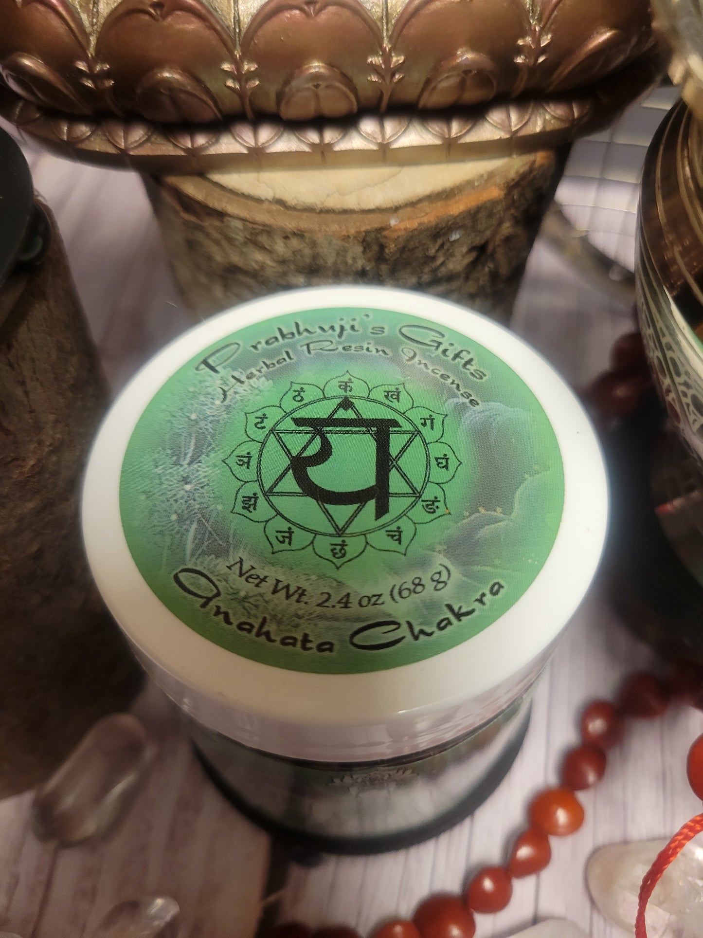 Anahata Chakra Resin