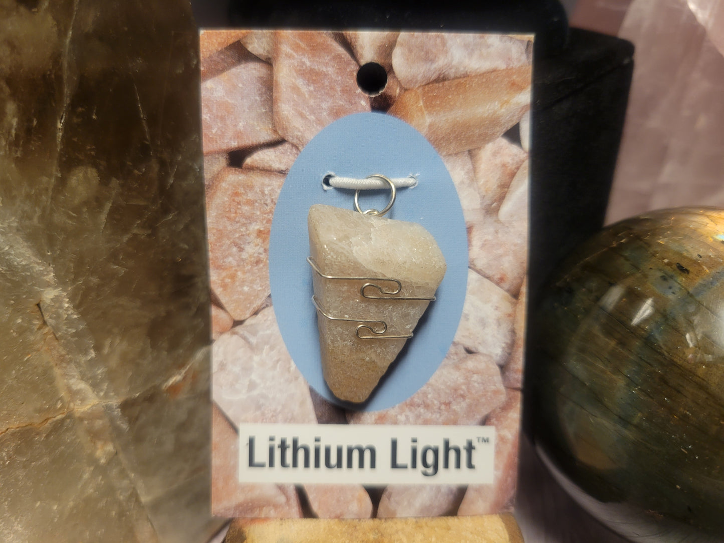 Lithium Light Heaven & Earth Pendant